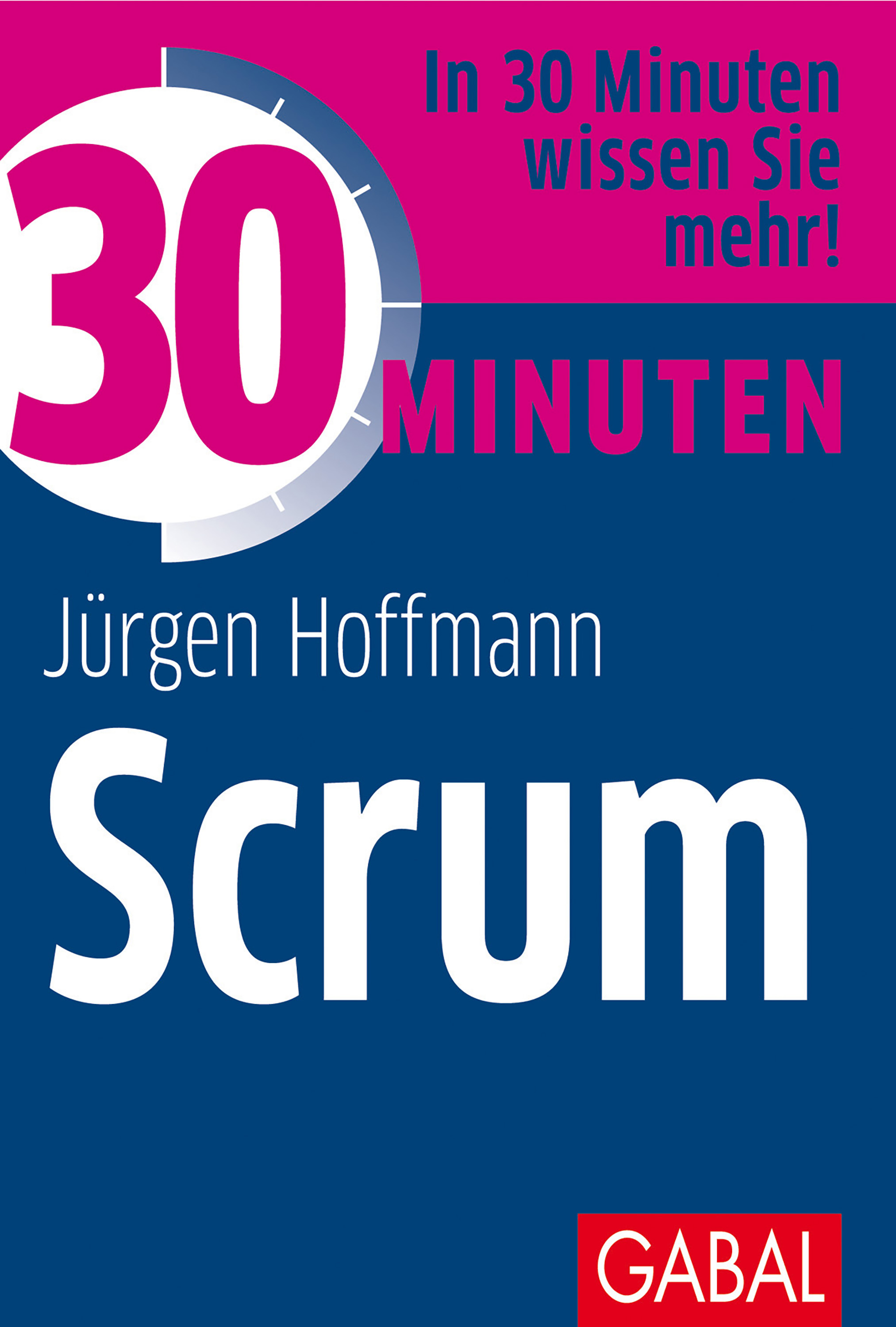 Обложка книги «30 Minuten Scrum»