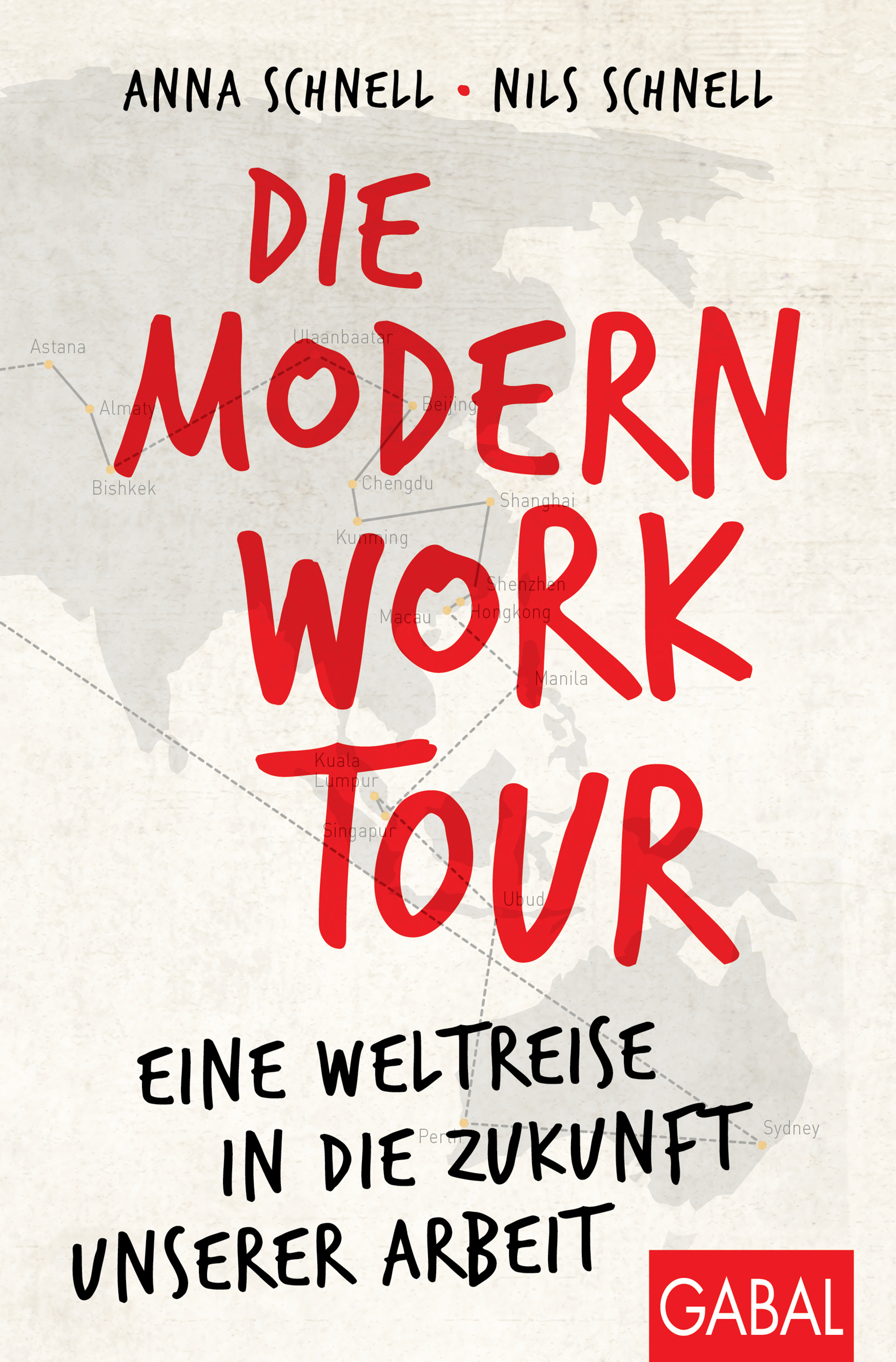 Обложка книги «Die Modern-Work-Tour»