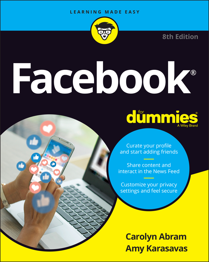 Обложка книги «Facebook For Dummies»