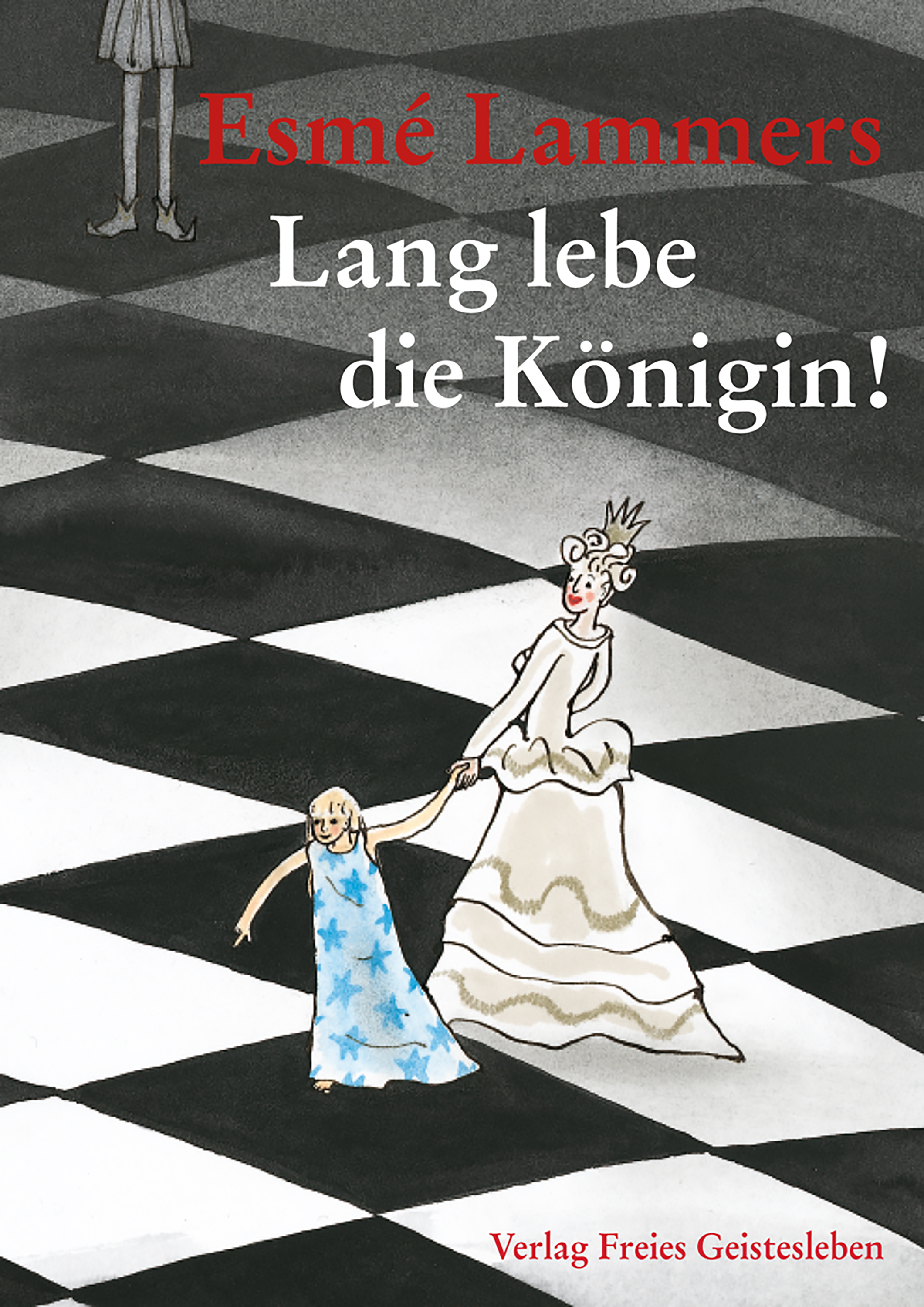 Обложка книги «Lang lebe die Königin!»