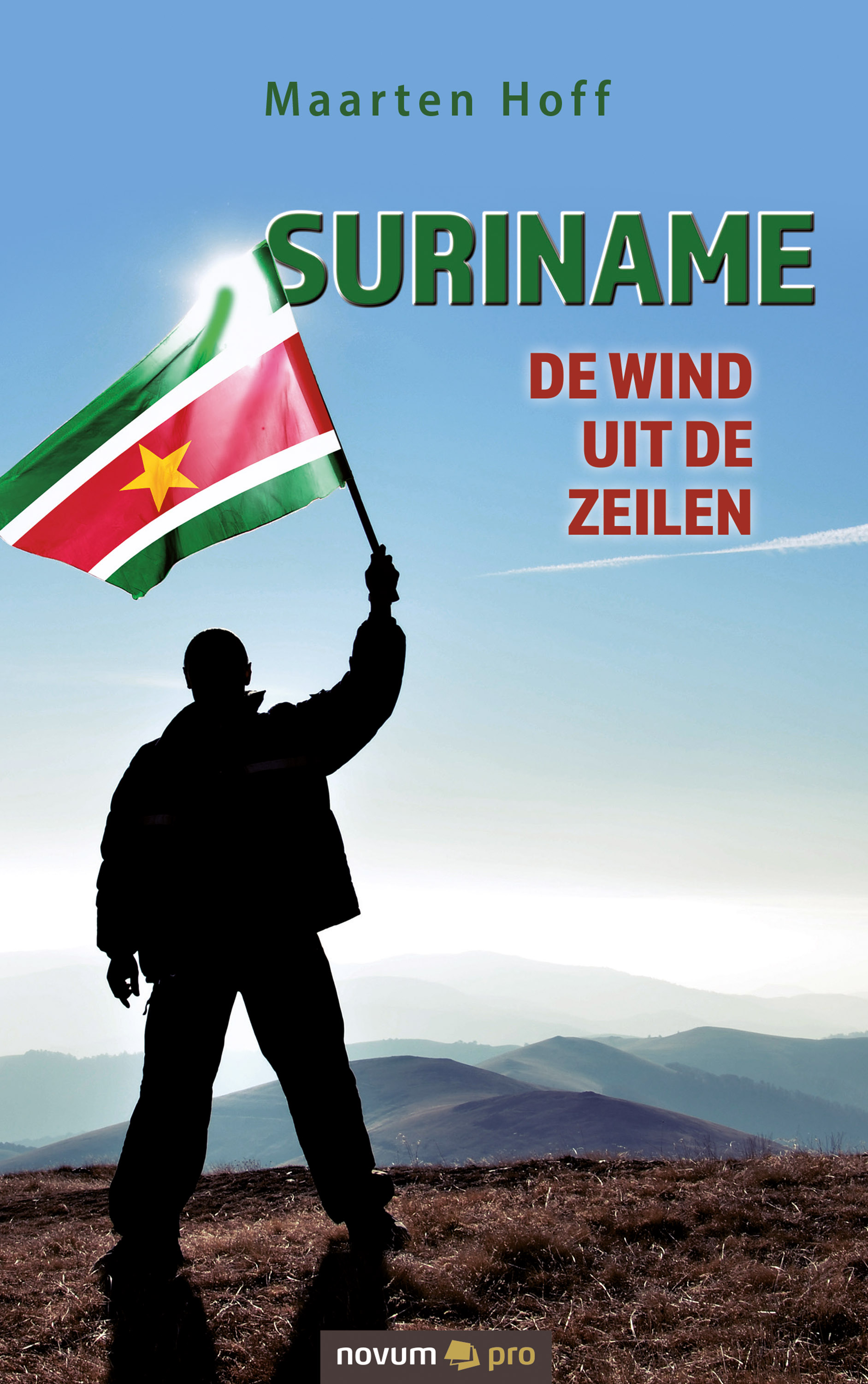 Обложка книги «Suriname»