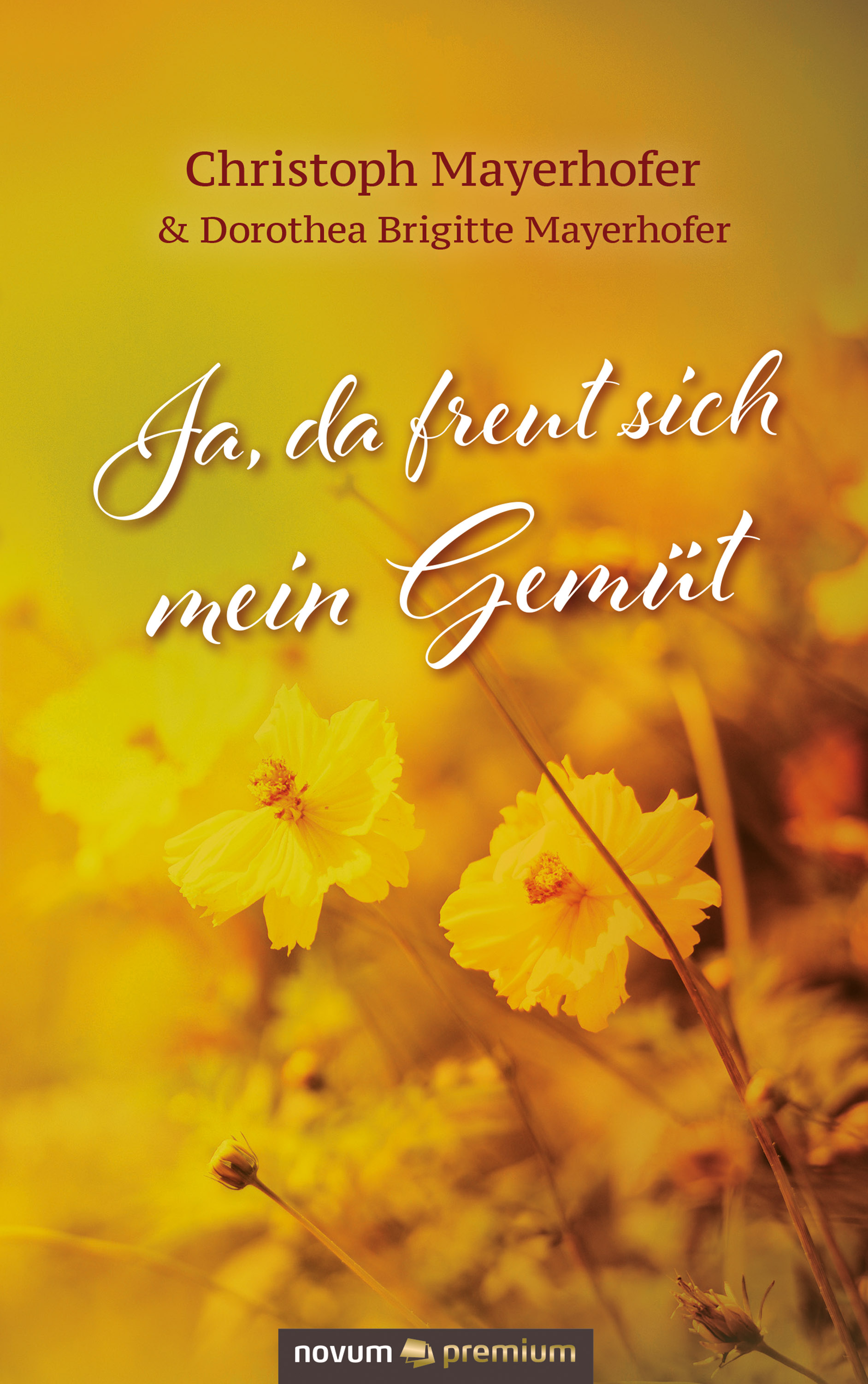 Обложка книги «Ja, da freut sich mein Gemüt»