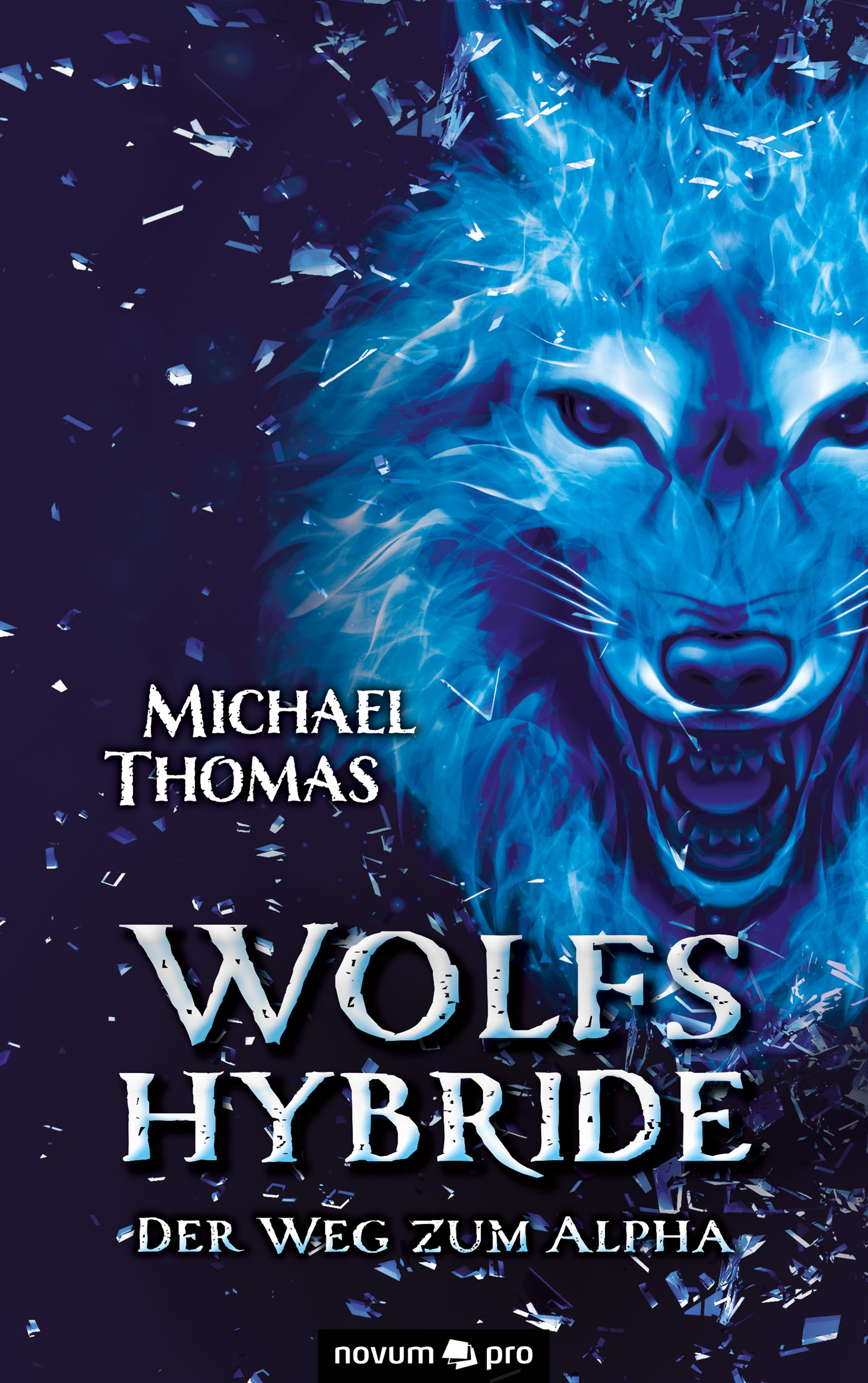 Обложка книги «Wolfshybride»