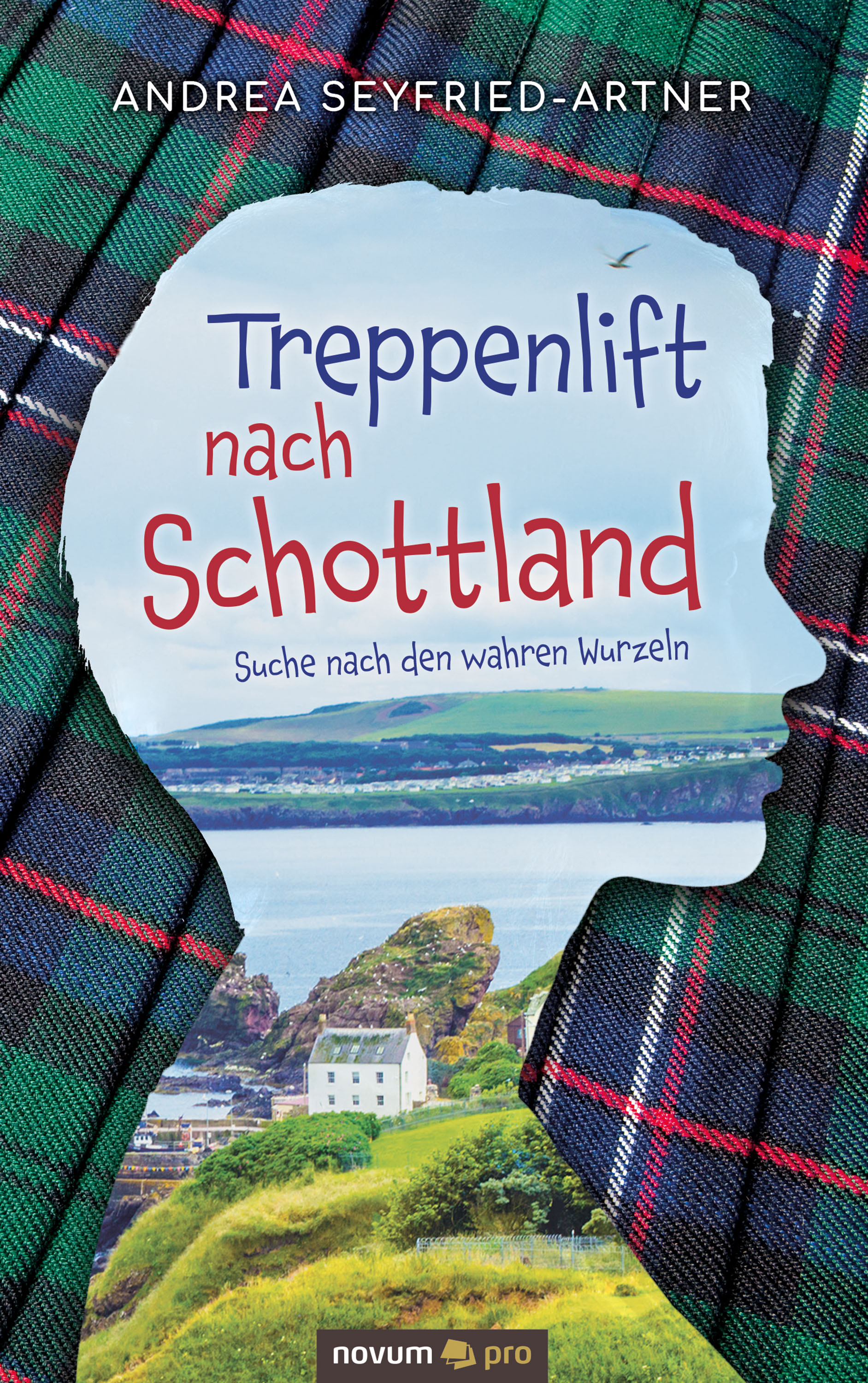 Обложка книги «Treppenlift nach Schottland»