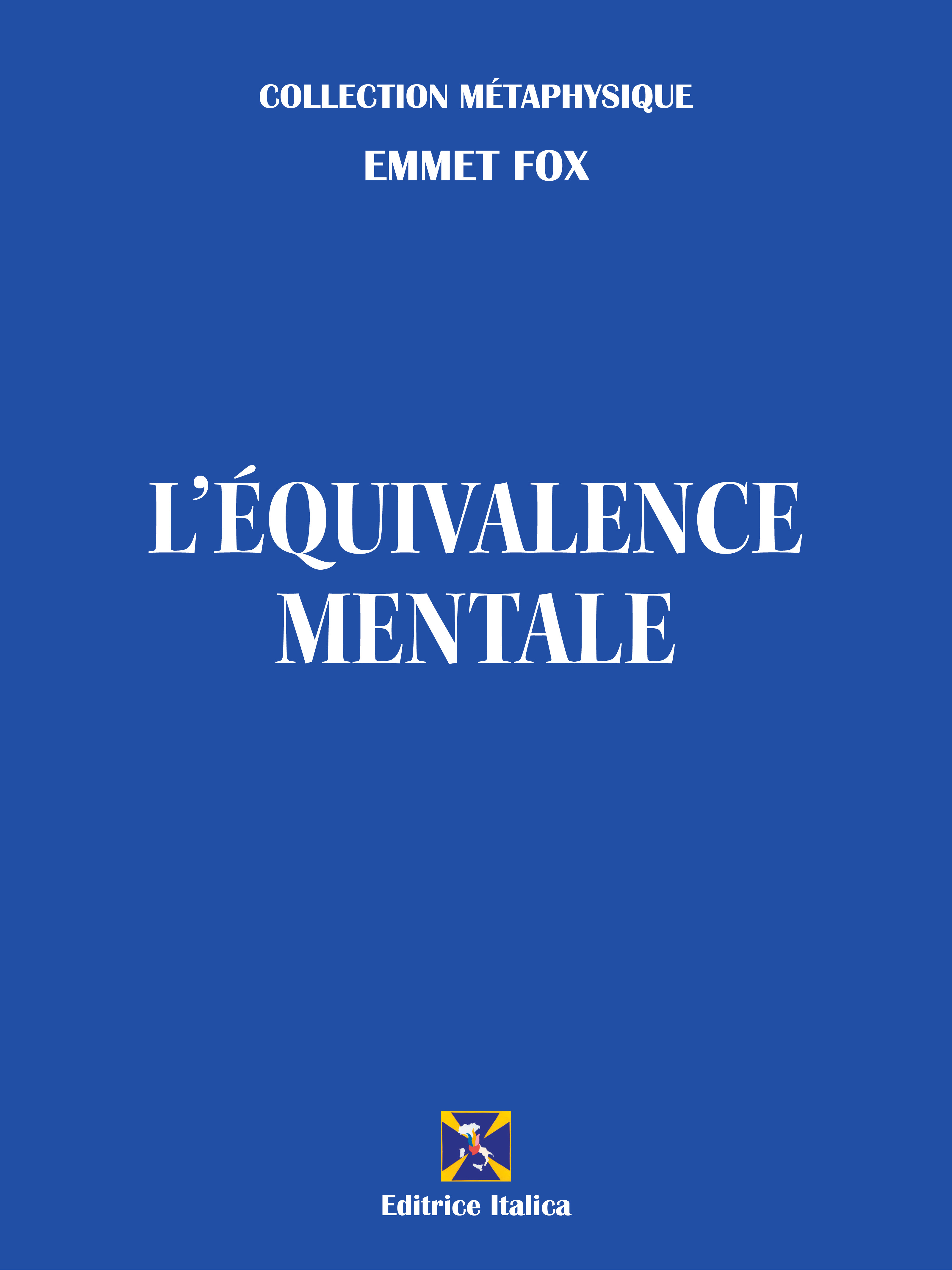 Обложка книги «L'Équivalence Mentale»
