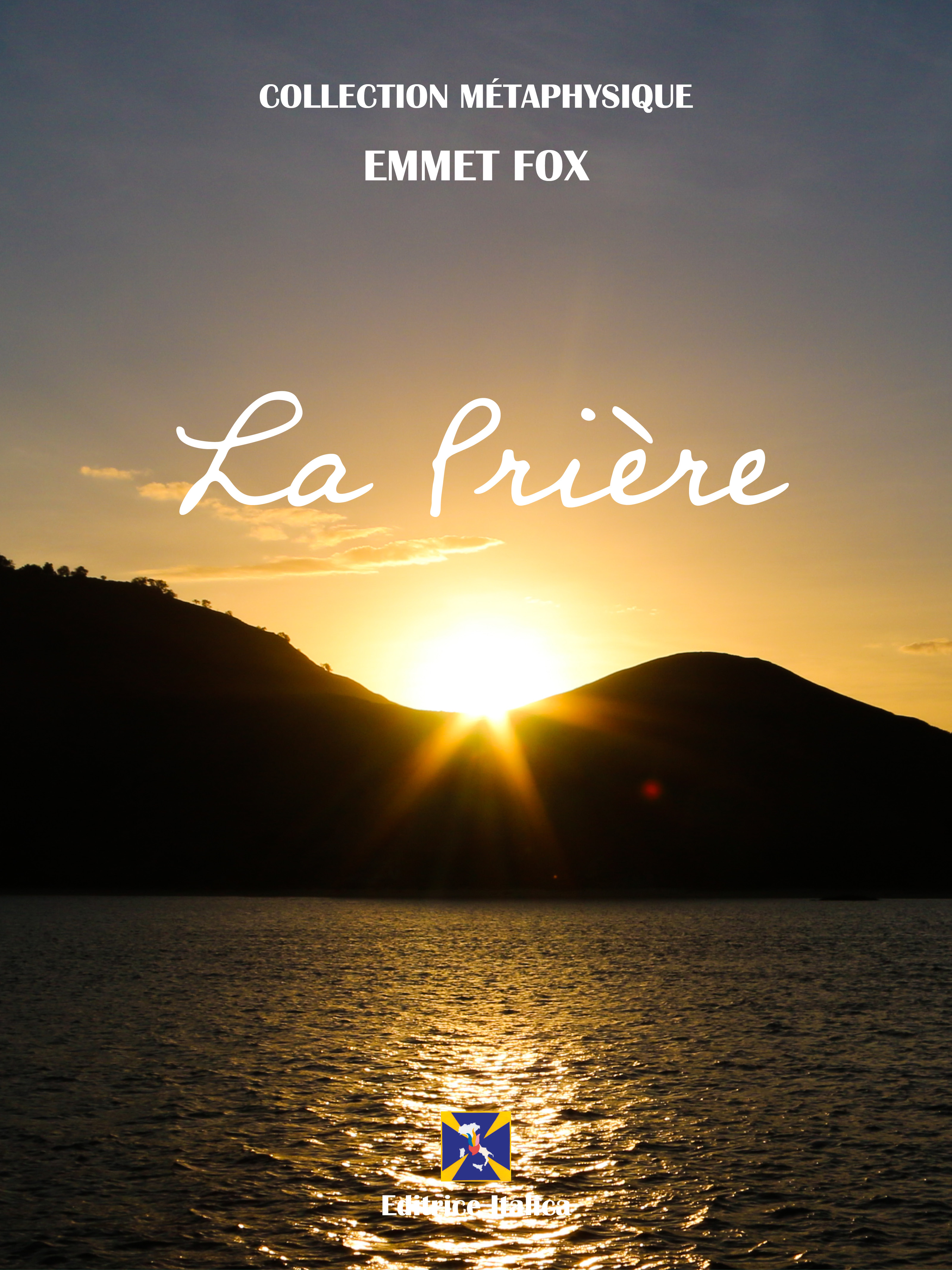 Обложка книги «La Prière»