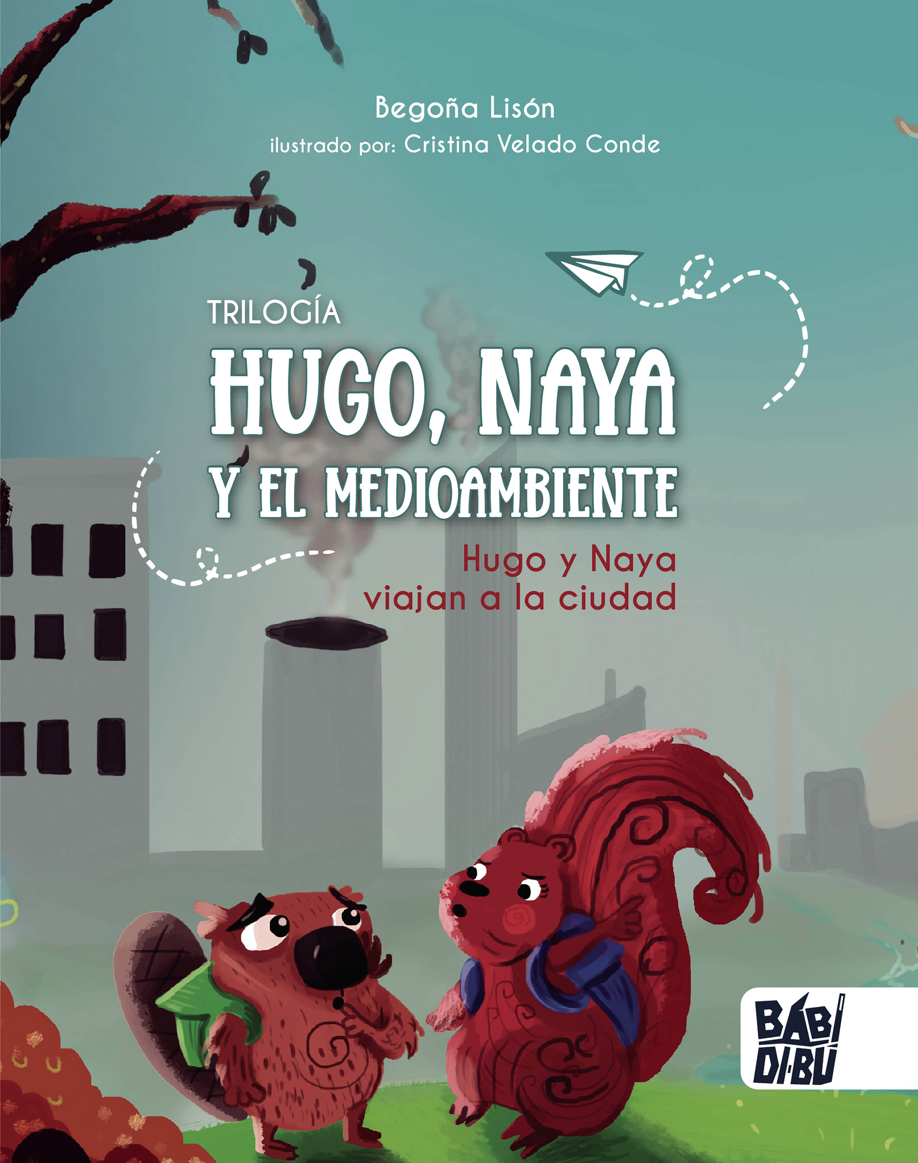 Обложка книги «Hugo, Naya y el medioambiente»