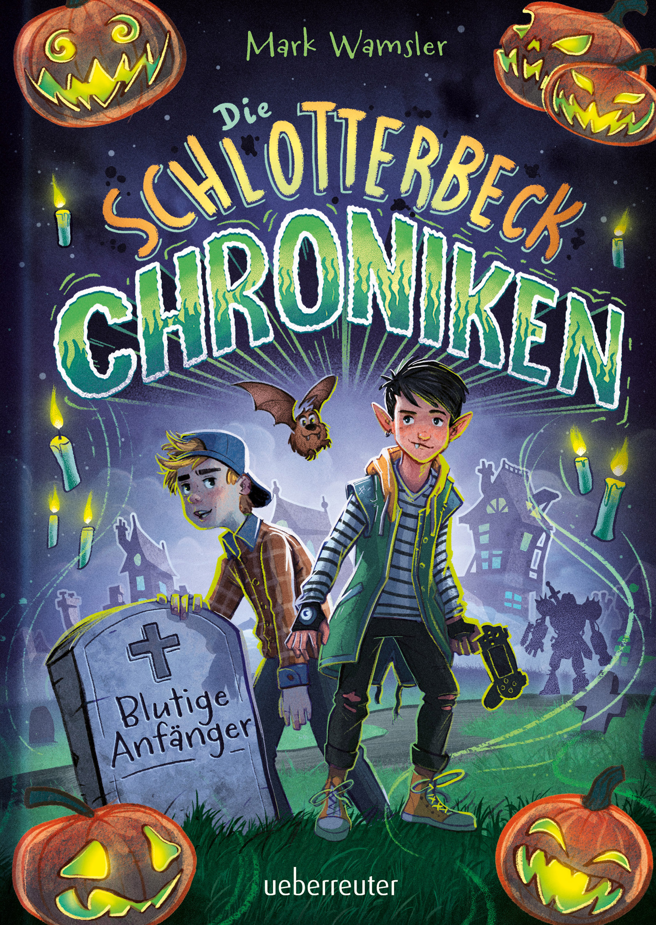 Обложка книги «Die Schlotterbeck-Chroniken»