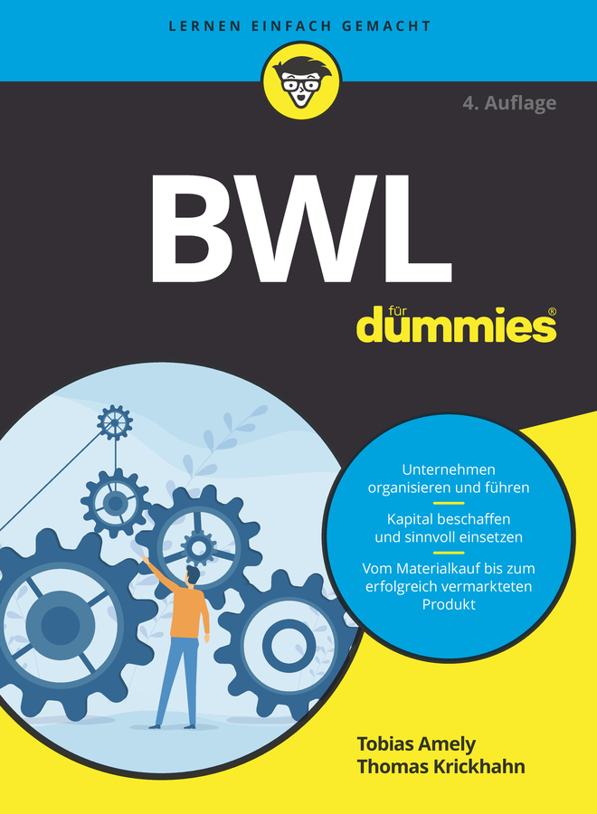 Обложка книги «BWL für Dummies»