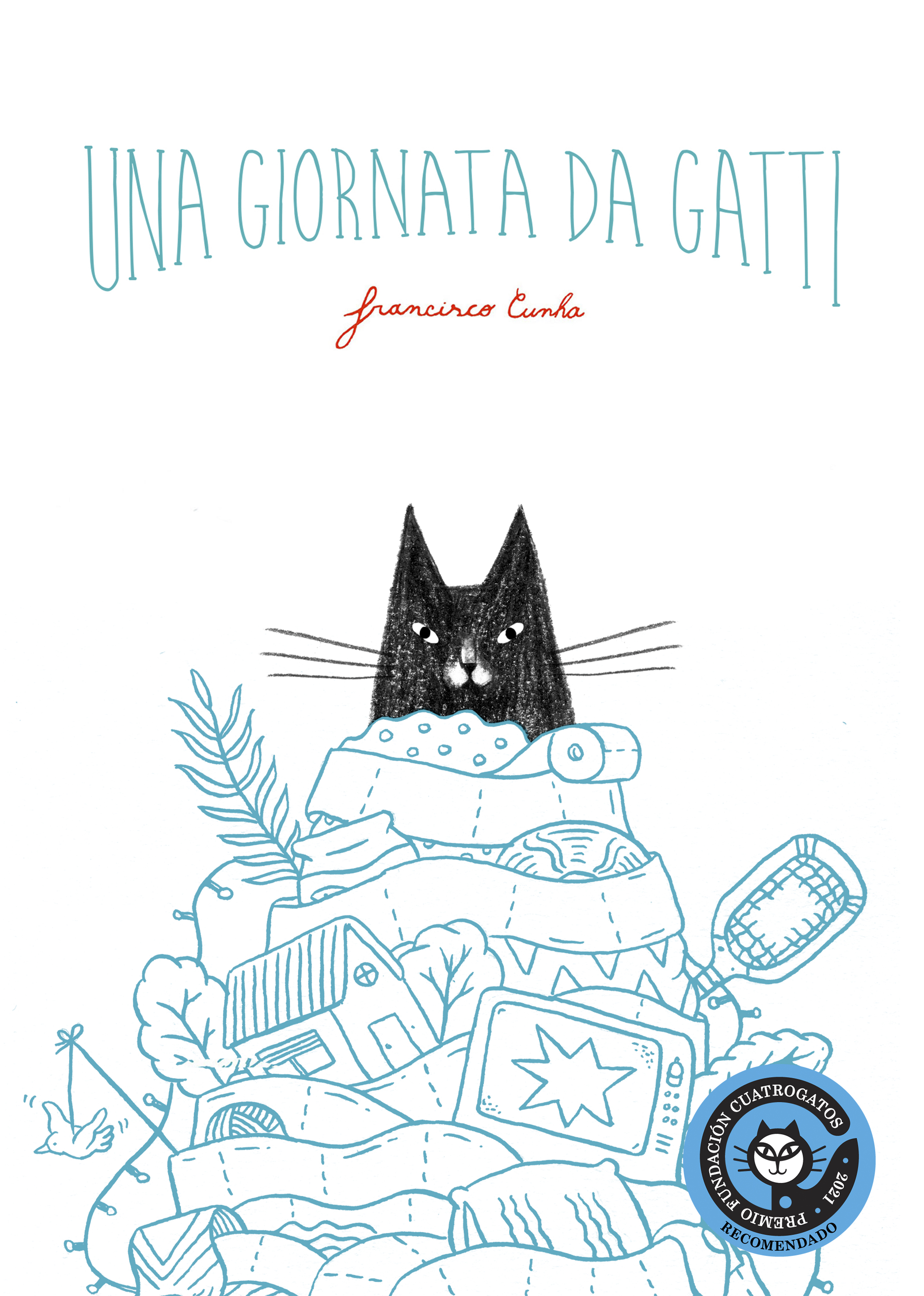 Обложка книги «Una giornata da gatti»