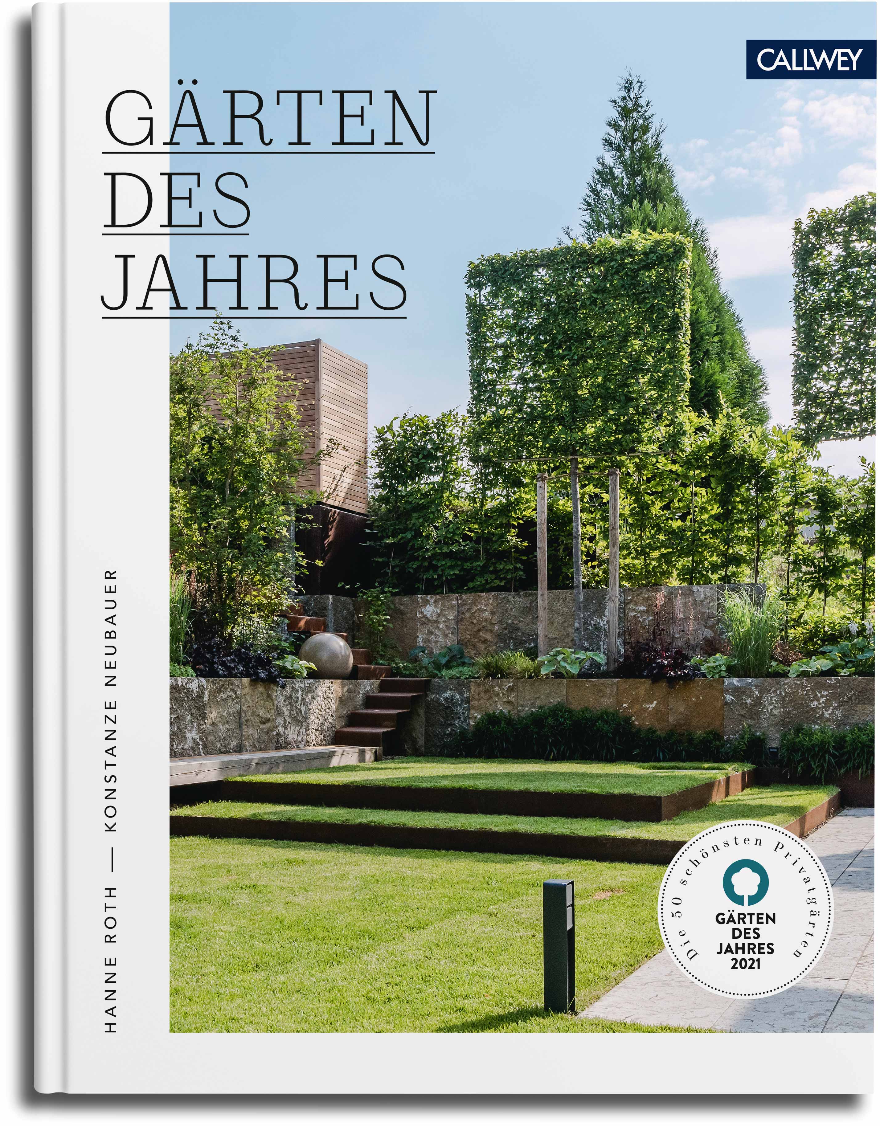 Обложка книги «Gärten des Jahres 2021»