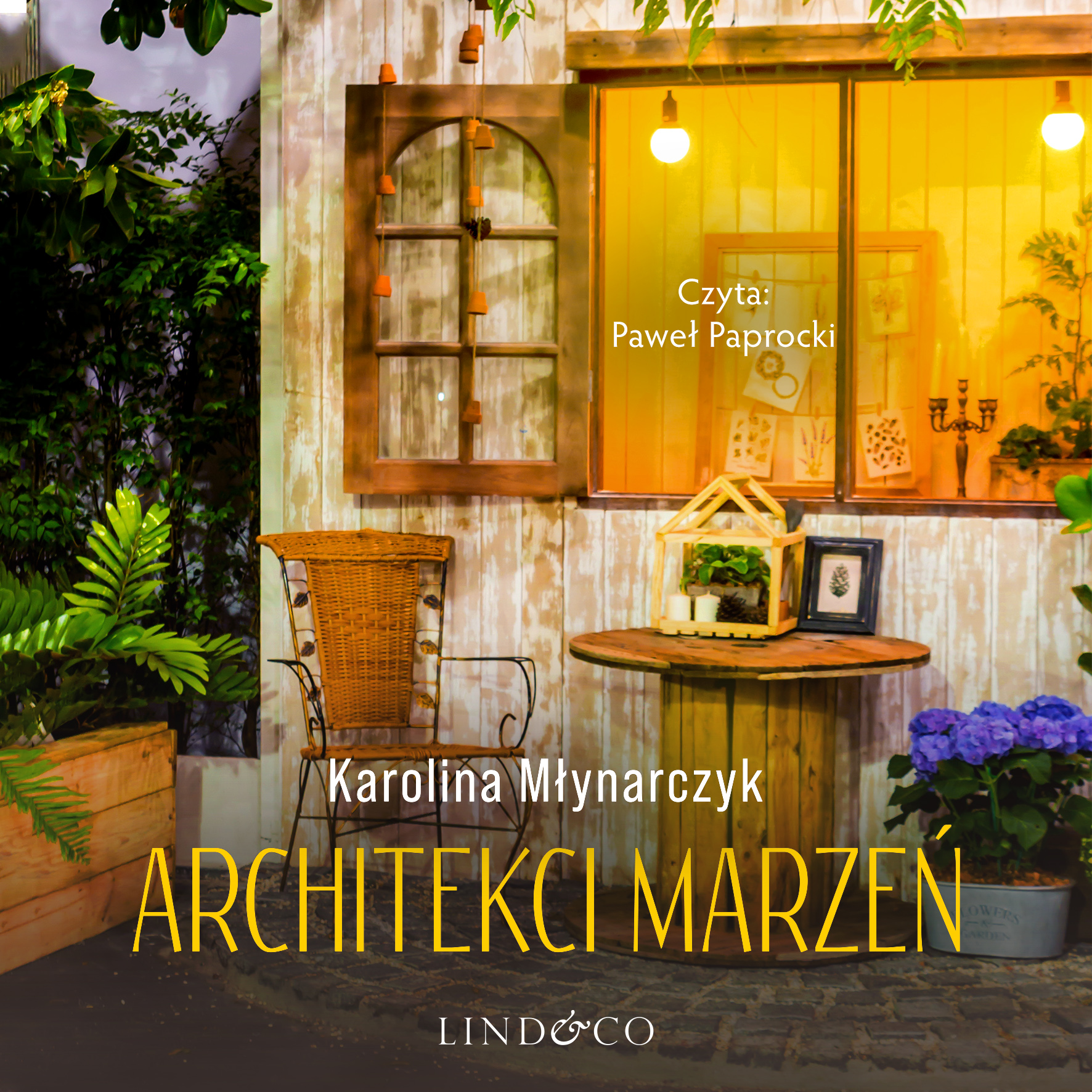 Обложка книги «Architecki marzeń»