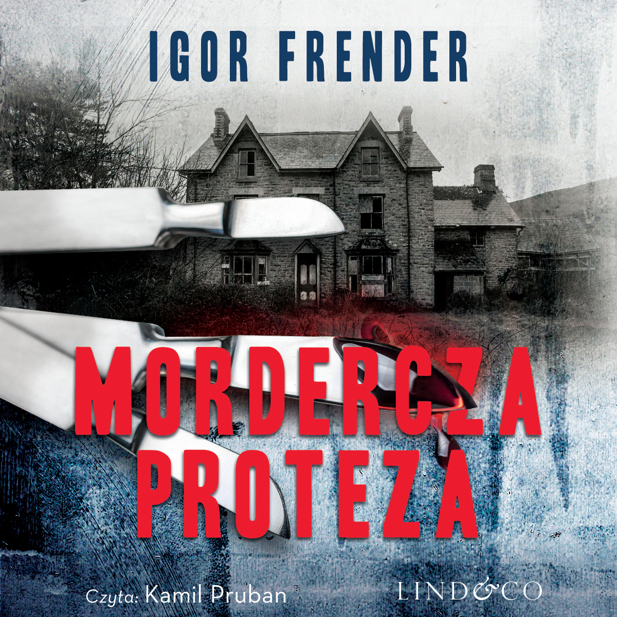 Обложка книги «Mordercza proteza»