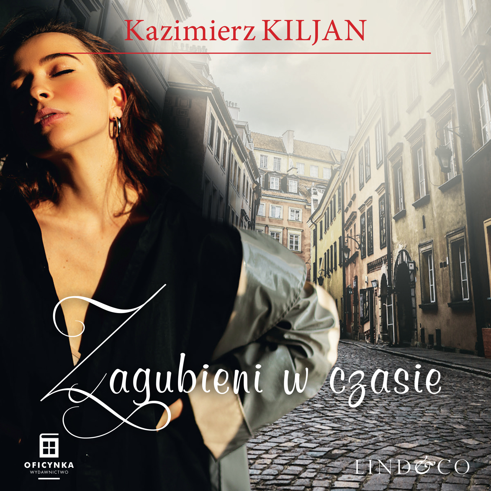 Обложка книги «Zagubieni w czasie»