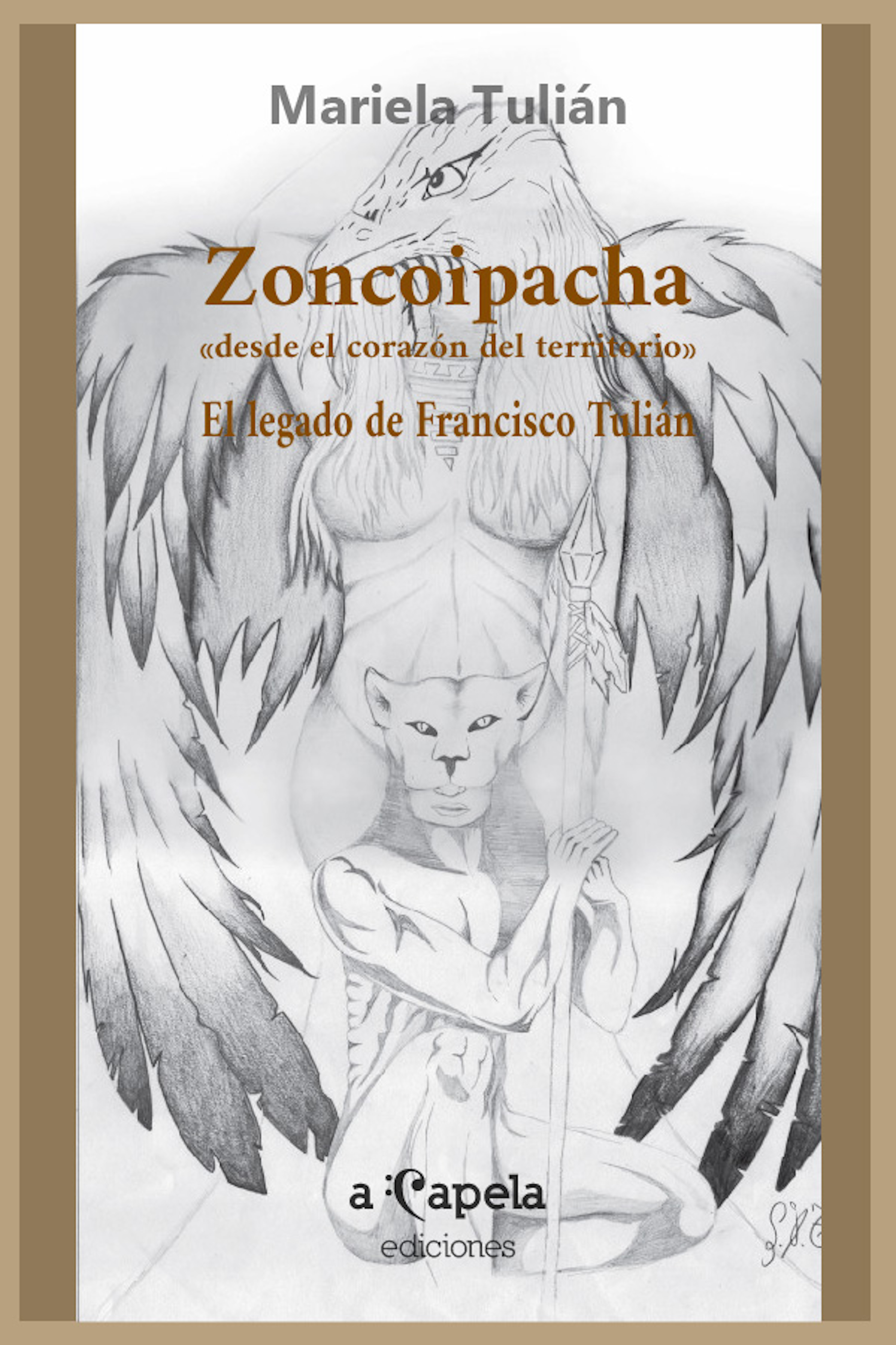 Обложка книги «Zoncoipacha»