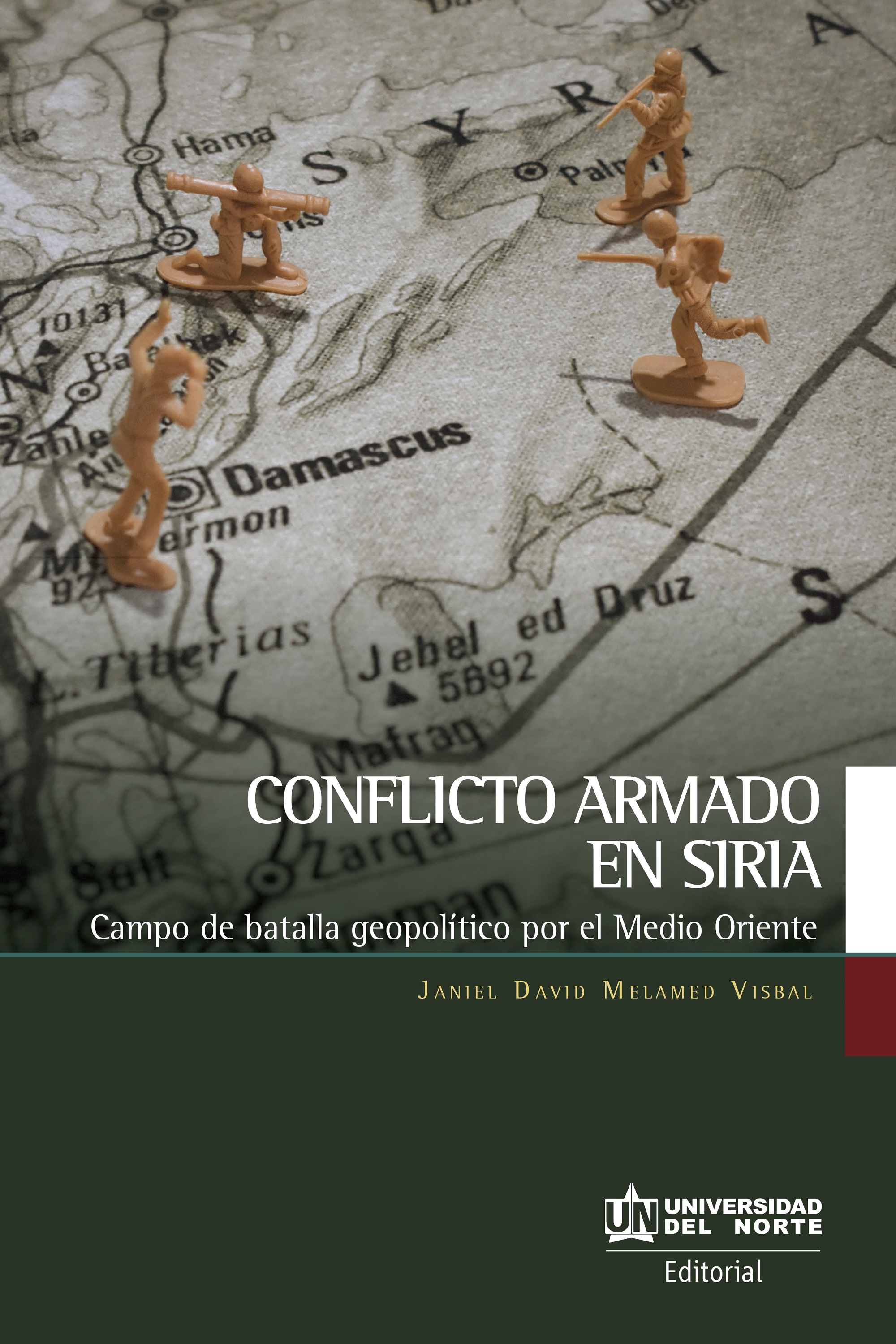 Обложка книги «Conflicto armado en Siria»