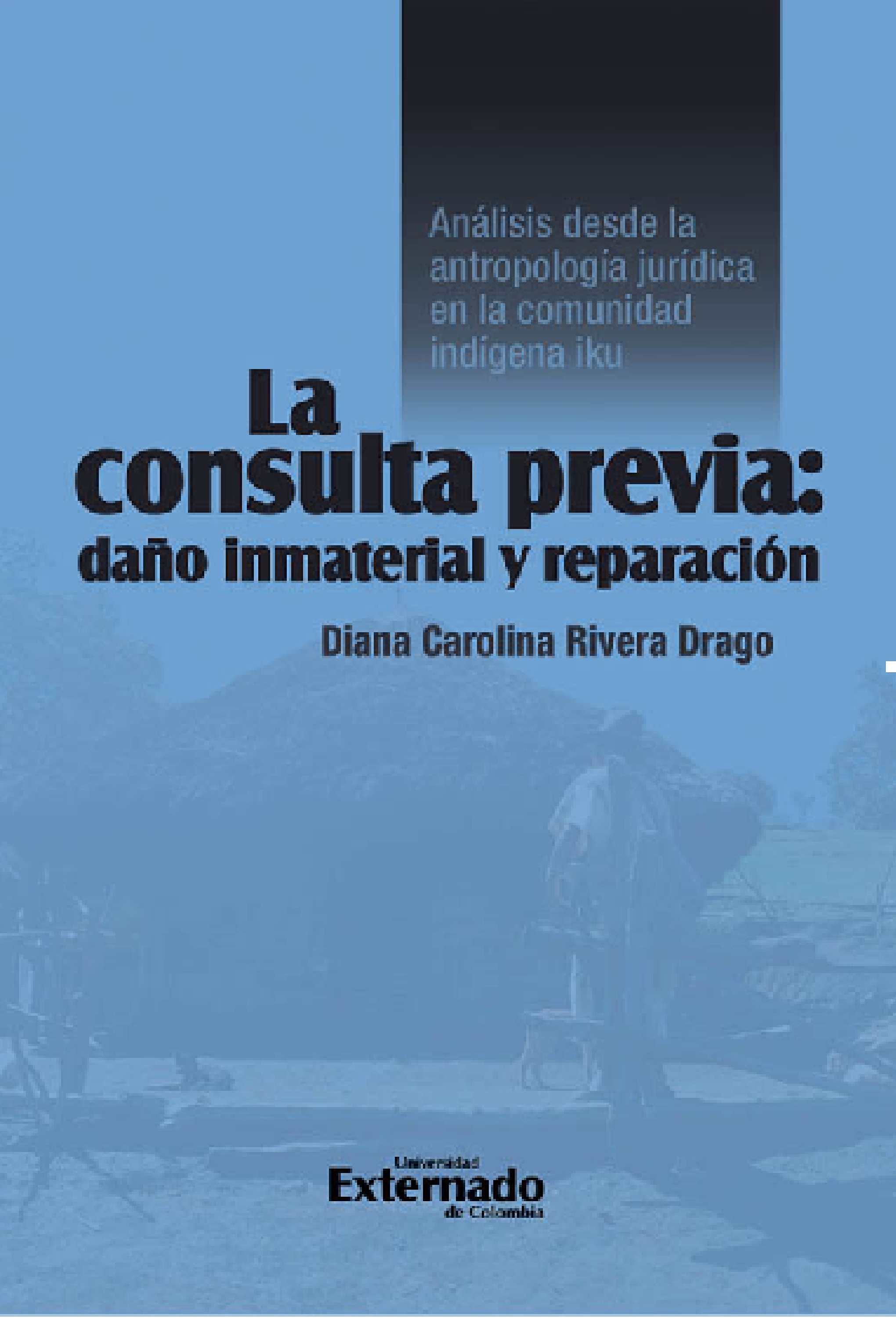 Обложка книги «La consulta previa: daño inmaterial y reparación»