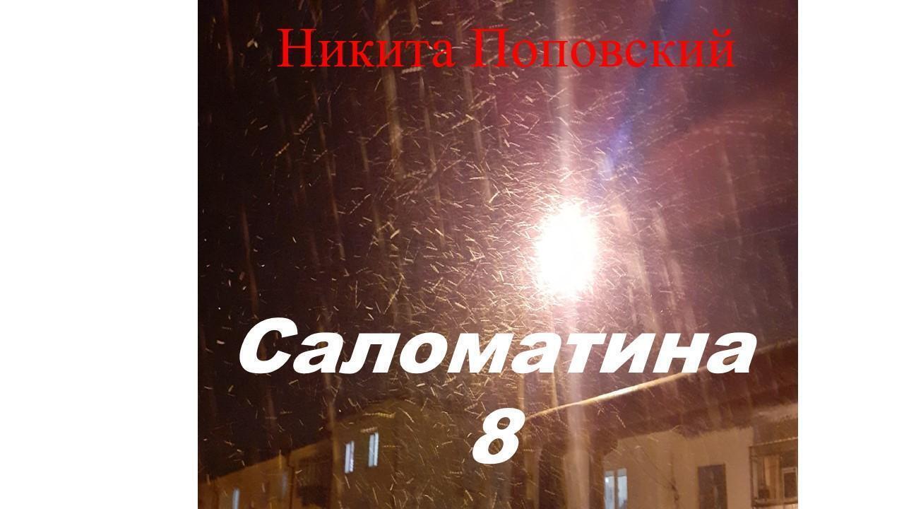 Обложка книги «Саломатина 8»