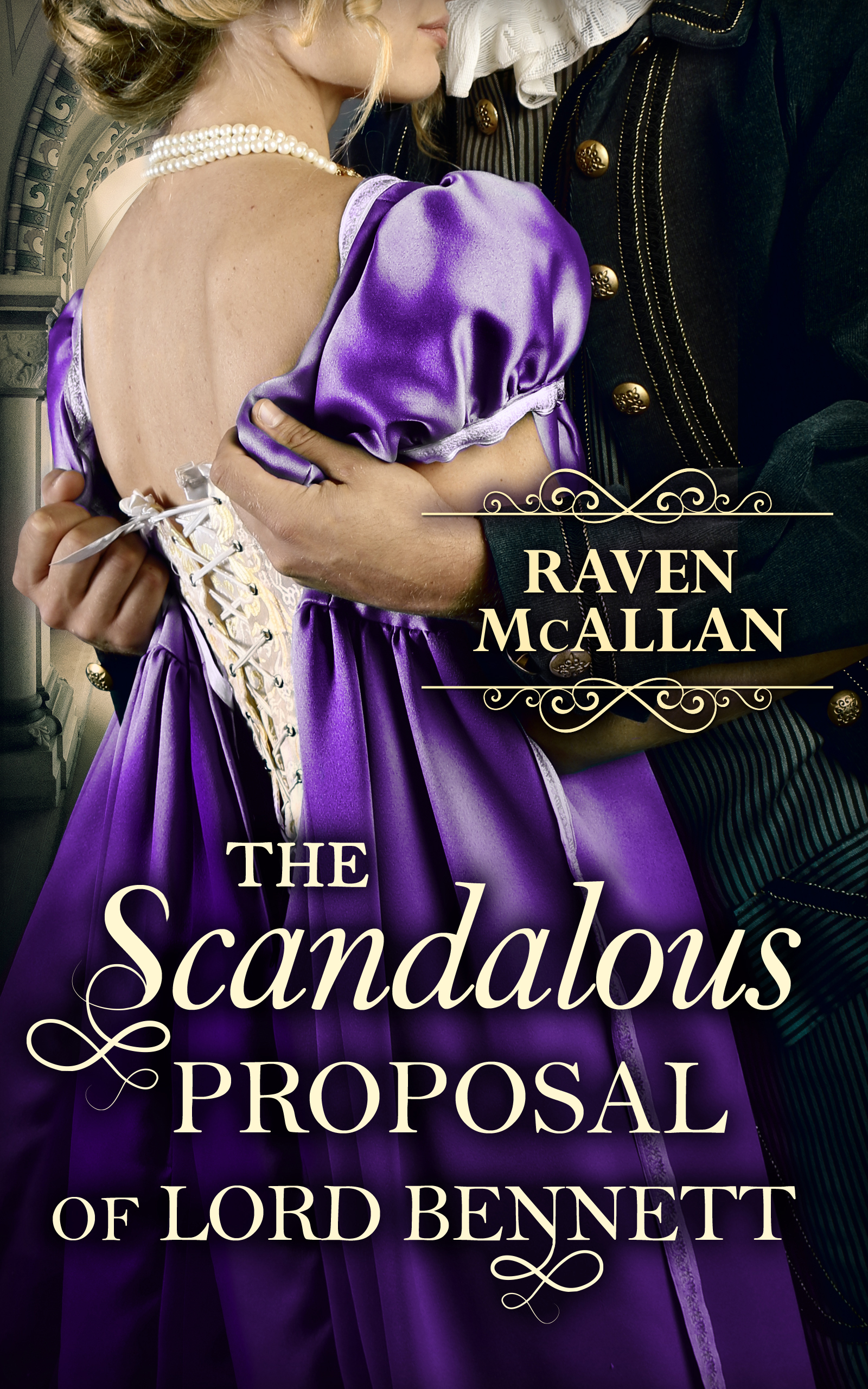 Обложка книги «The Scandalous Proposal Of Lord Bennett»
