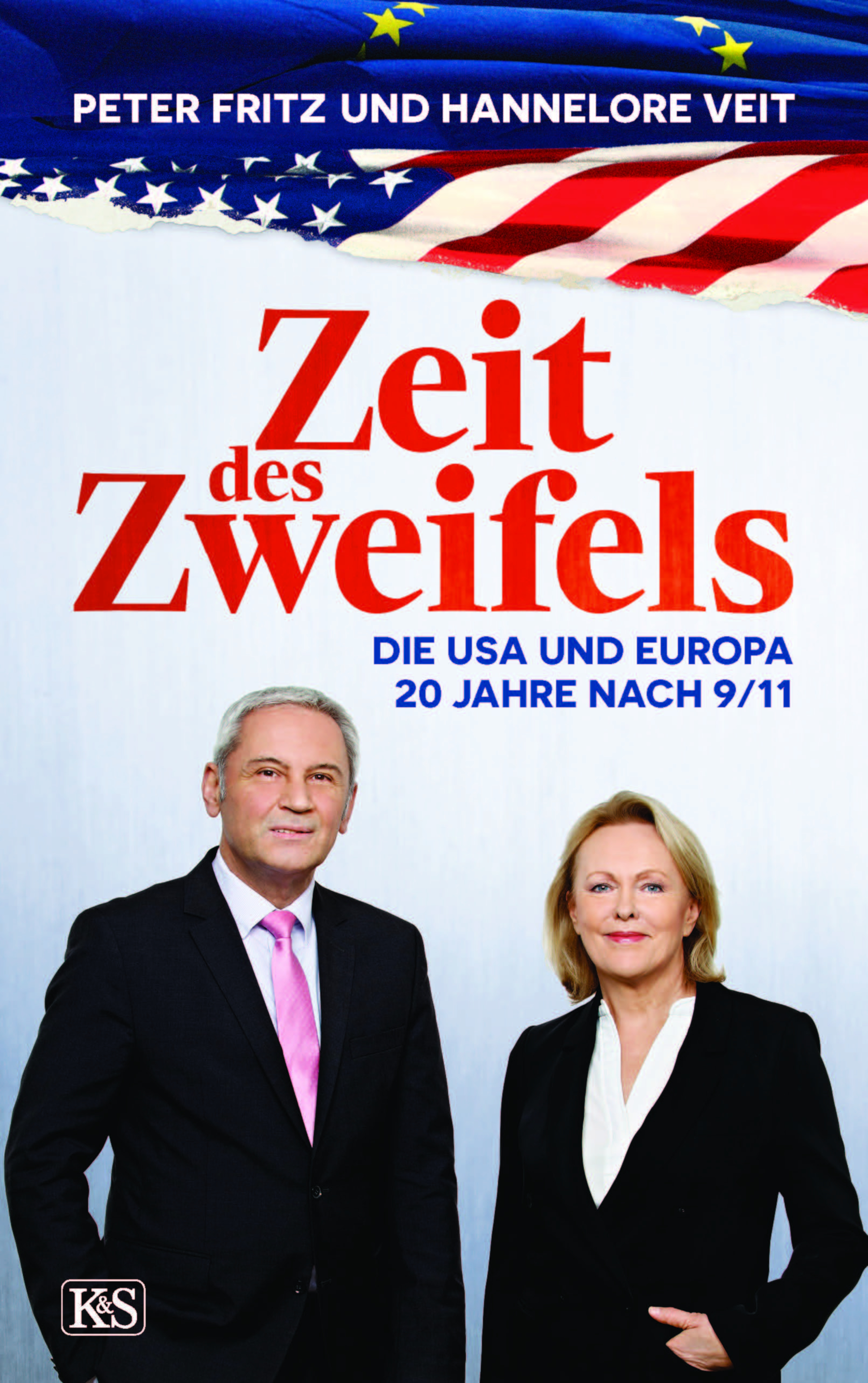 Обложка книги «Zeit des Zweifels»