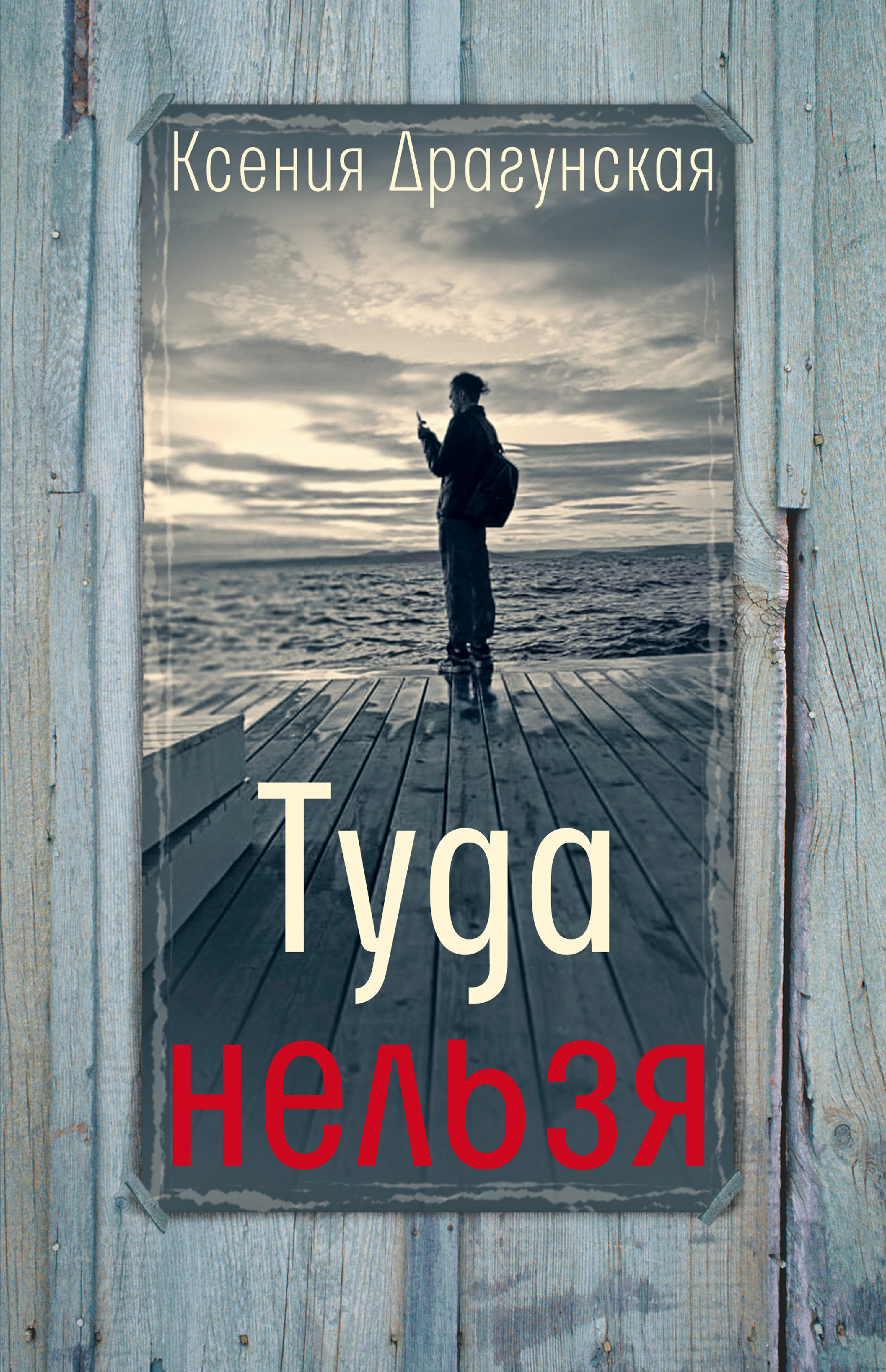 Обложка книги «Туда нельзя. Четыре истории с эпилогом и приложением»