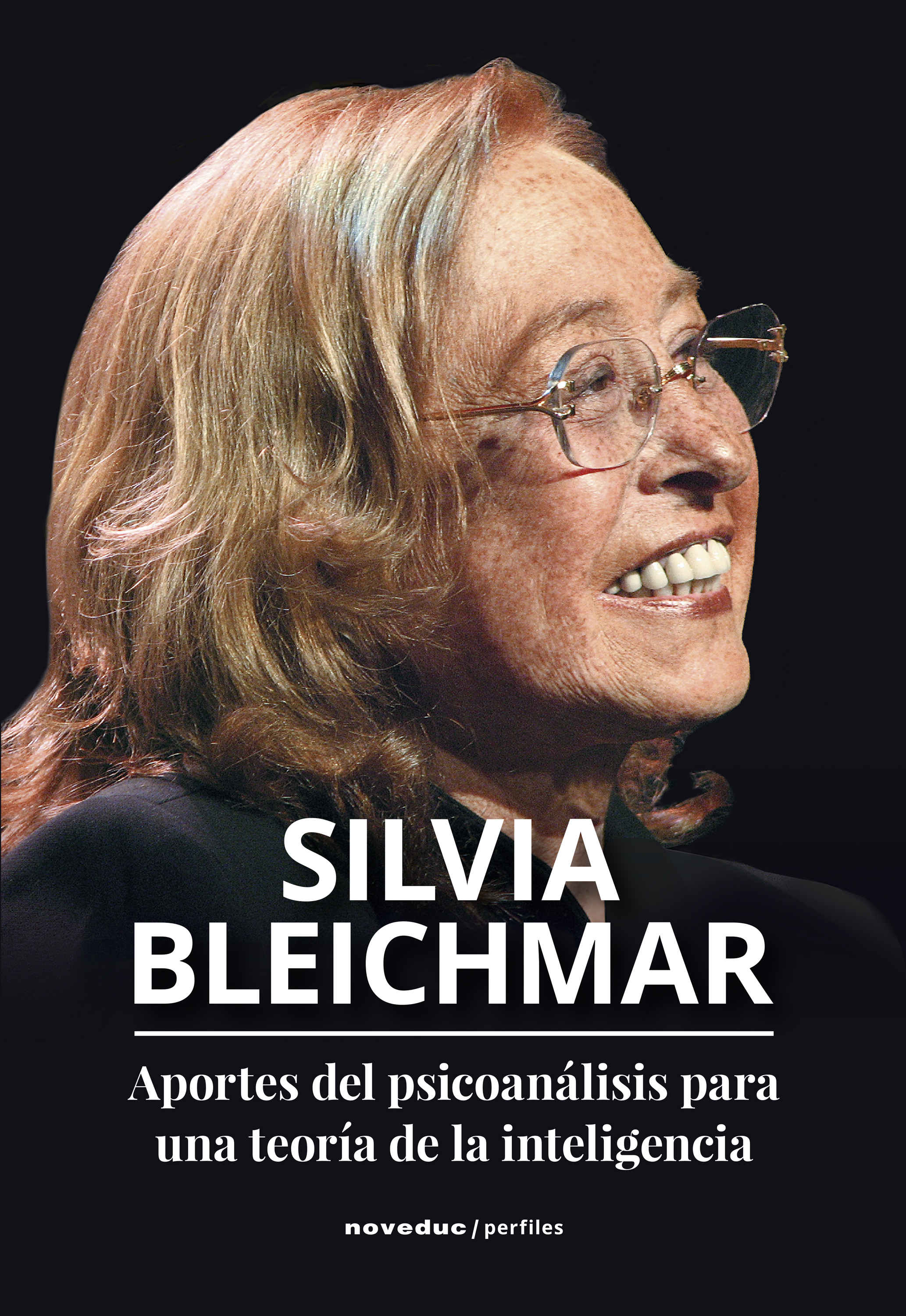 Обложка книги «Aportes del psicoanálisis para una teoría de la inteligencia»