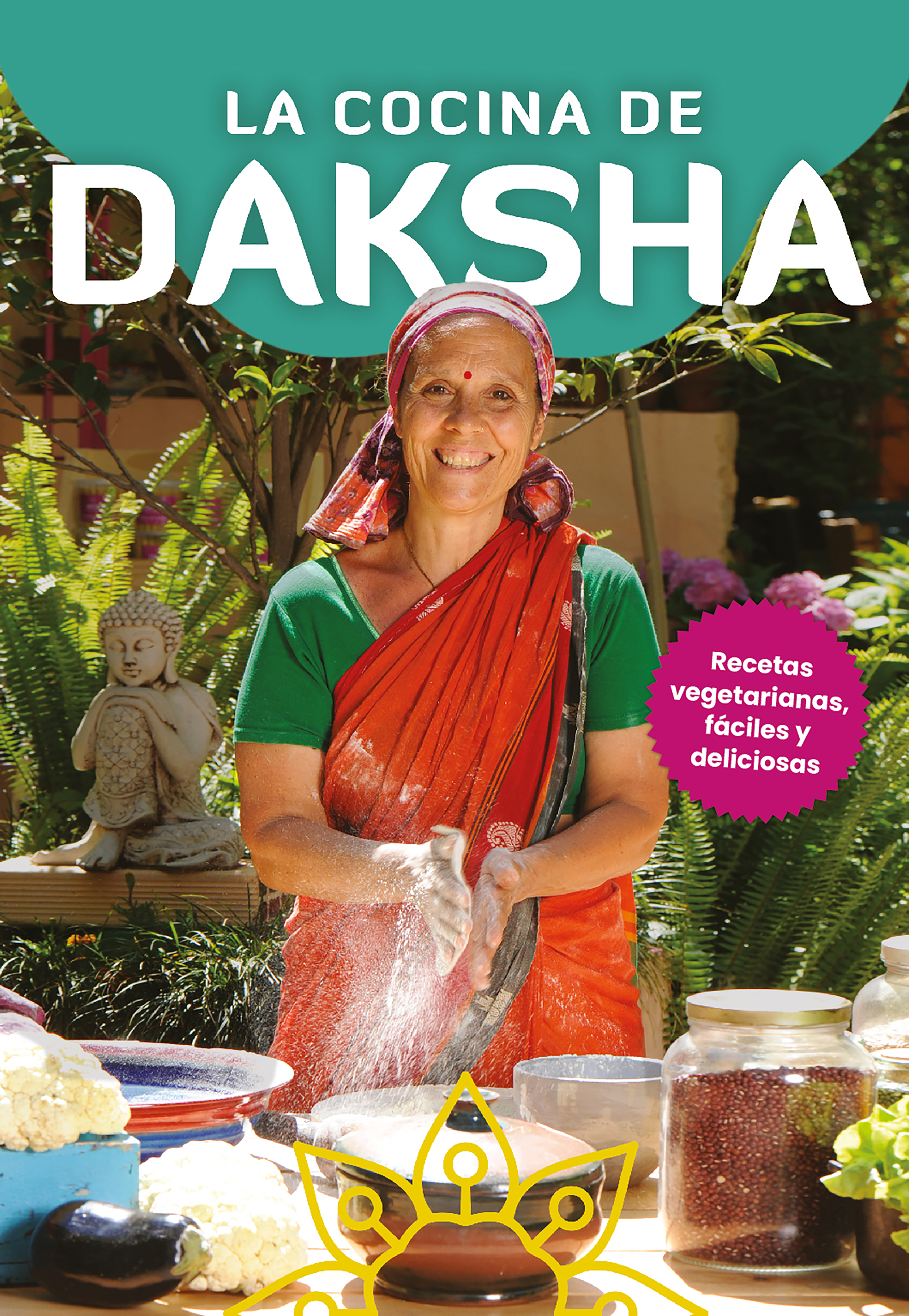 Обложка книги «La cocina de Daksha»