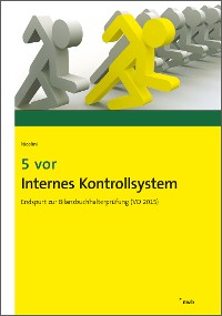 Обложка книги «5 vor Internes Kontrollsystem»