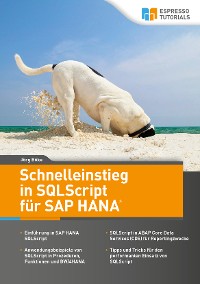 Обложка книги «Schnelleinstieg in SQLScript für SAP HANA»