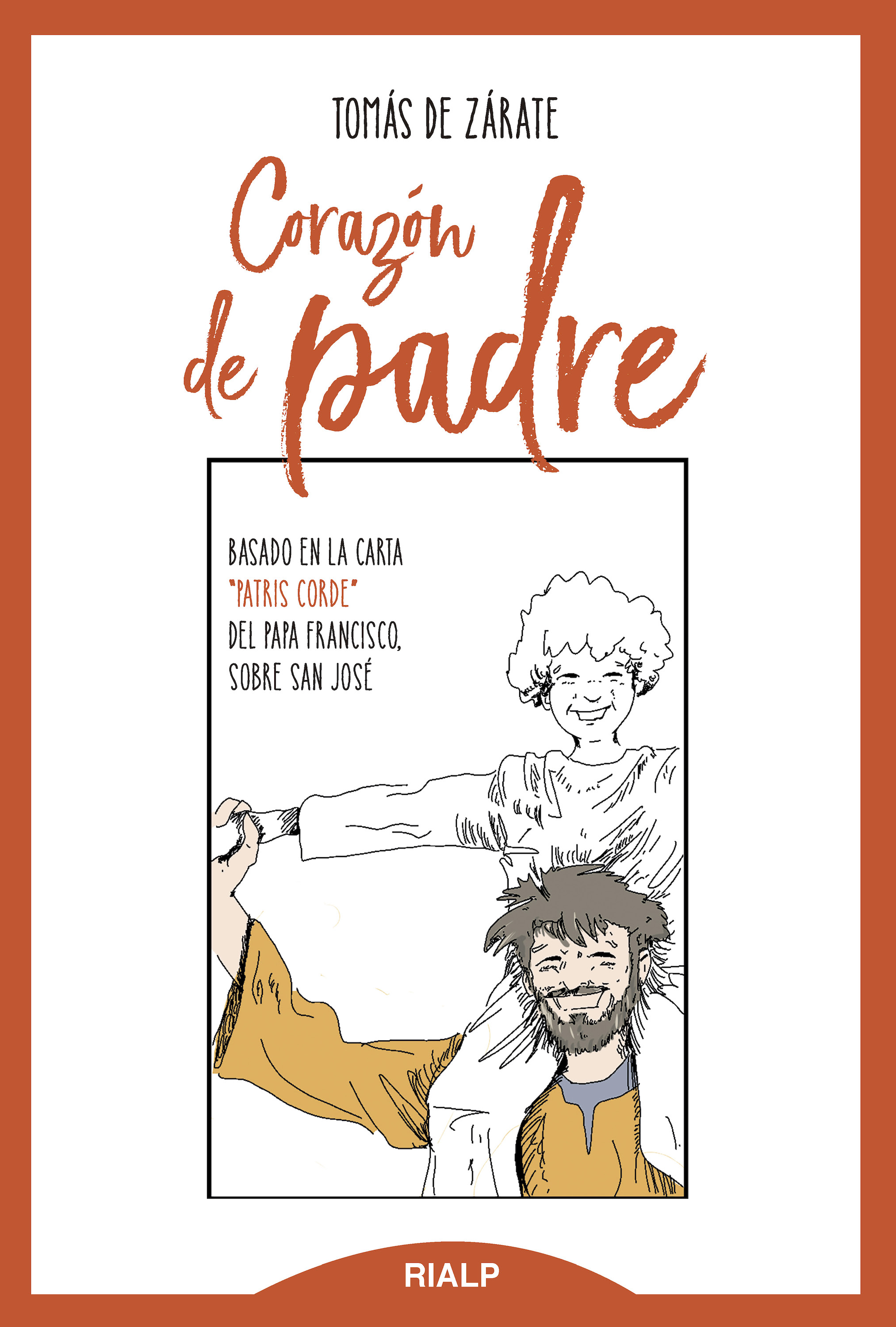 Обложка книги «Corazón de padre»