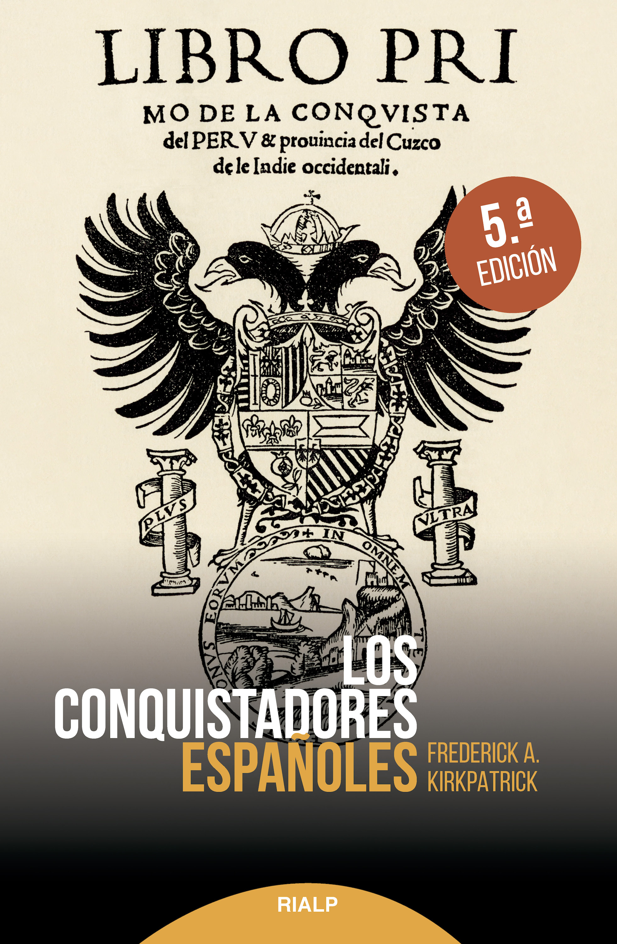 Обложка книги «Los conquistadores españoles»