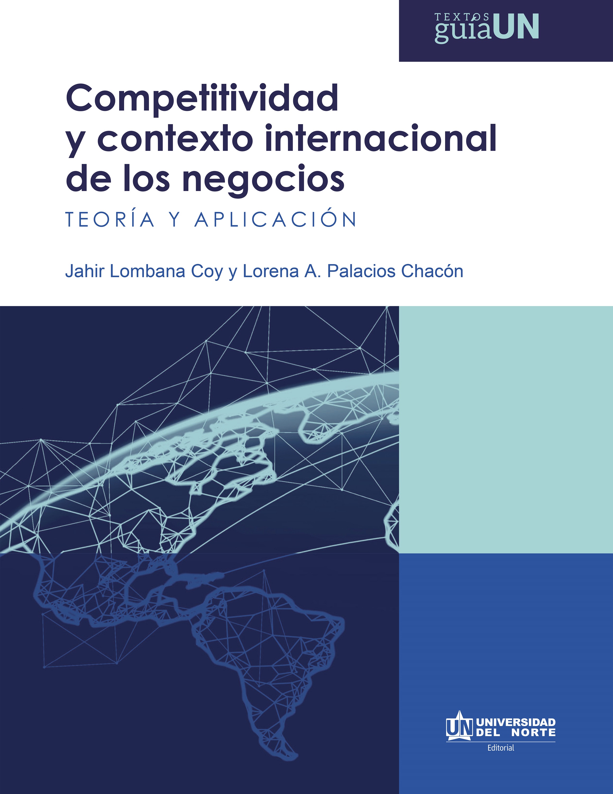 Обложка книги «Competitividad y contexto internacional de los negocios»