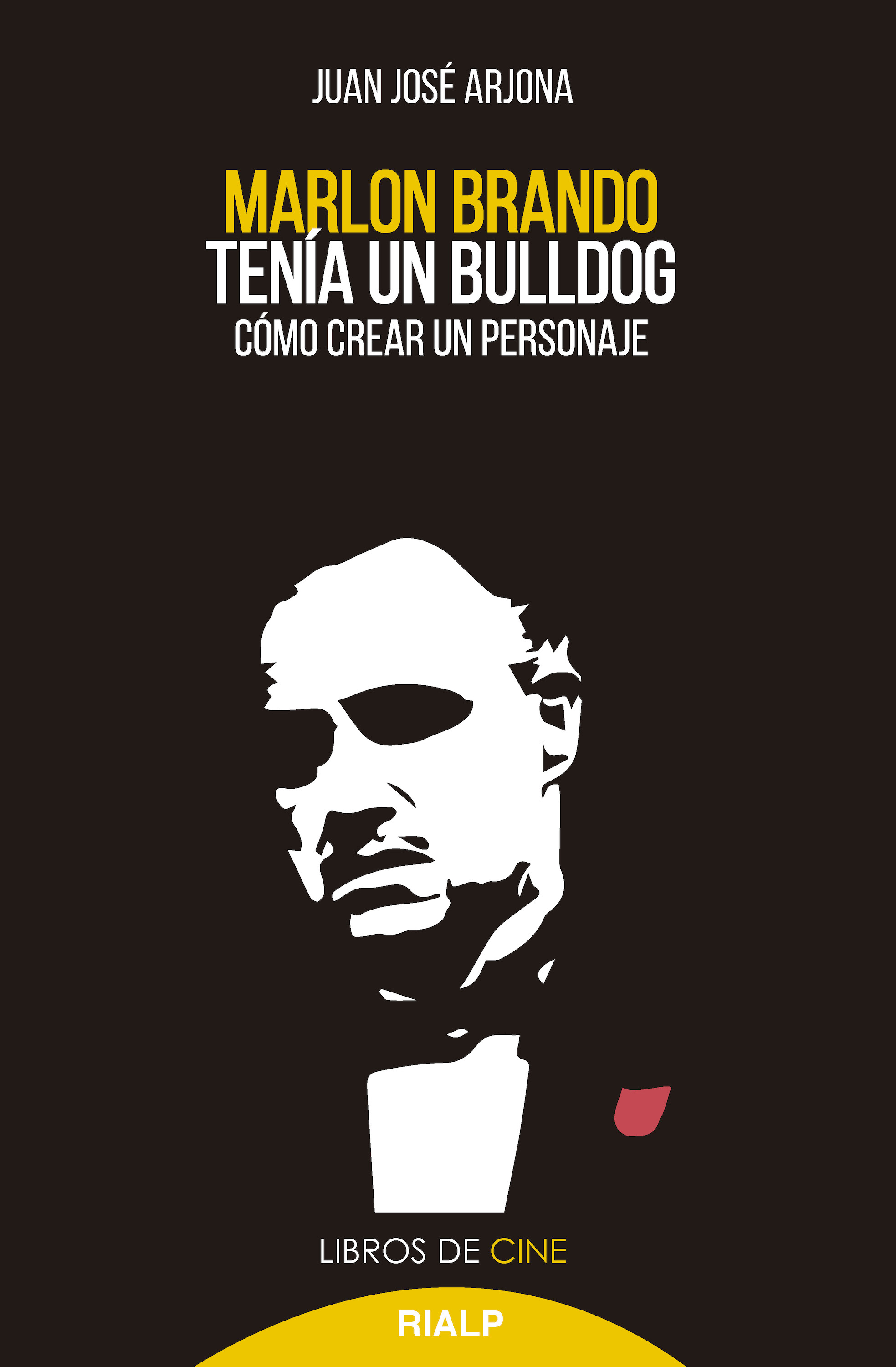 Обложка книги «Marlon Brando tenía un bulldog»