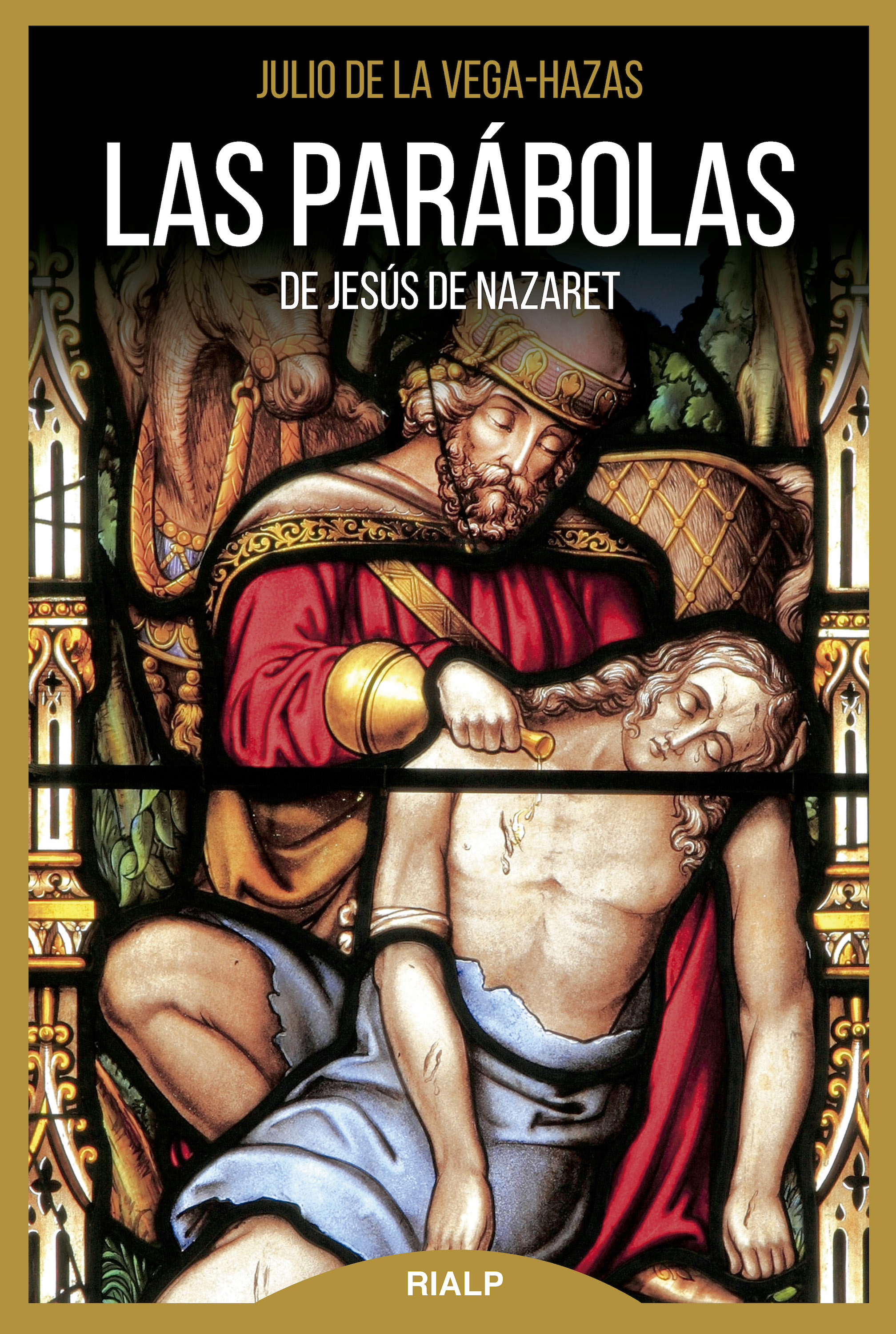 Обложка книги «Las parábolas de Jesús de Nazaret»