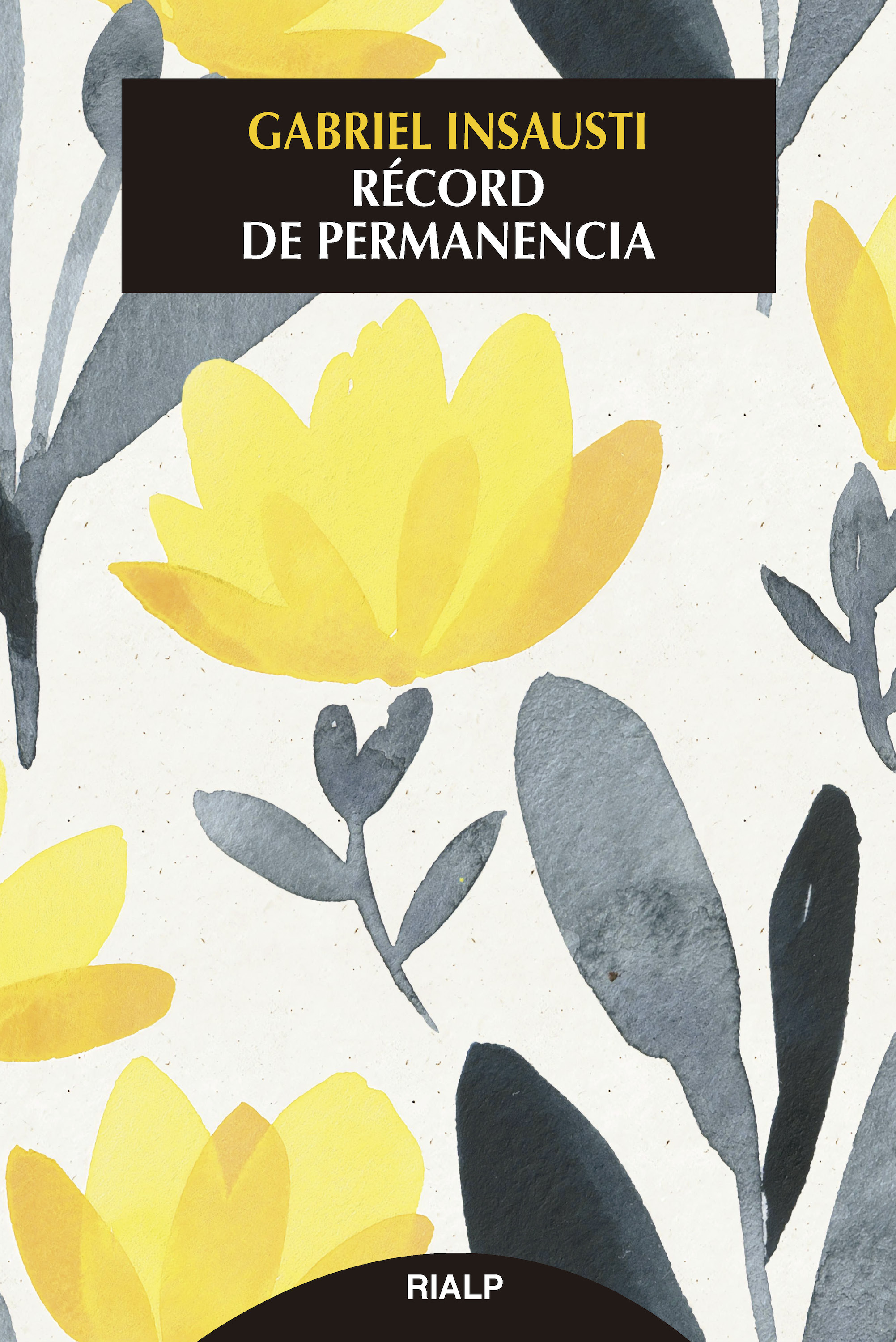Обложка книги «Récord de permanencia»