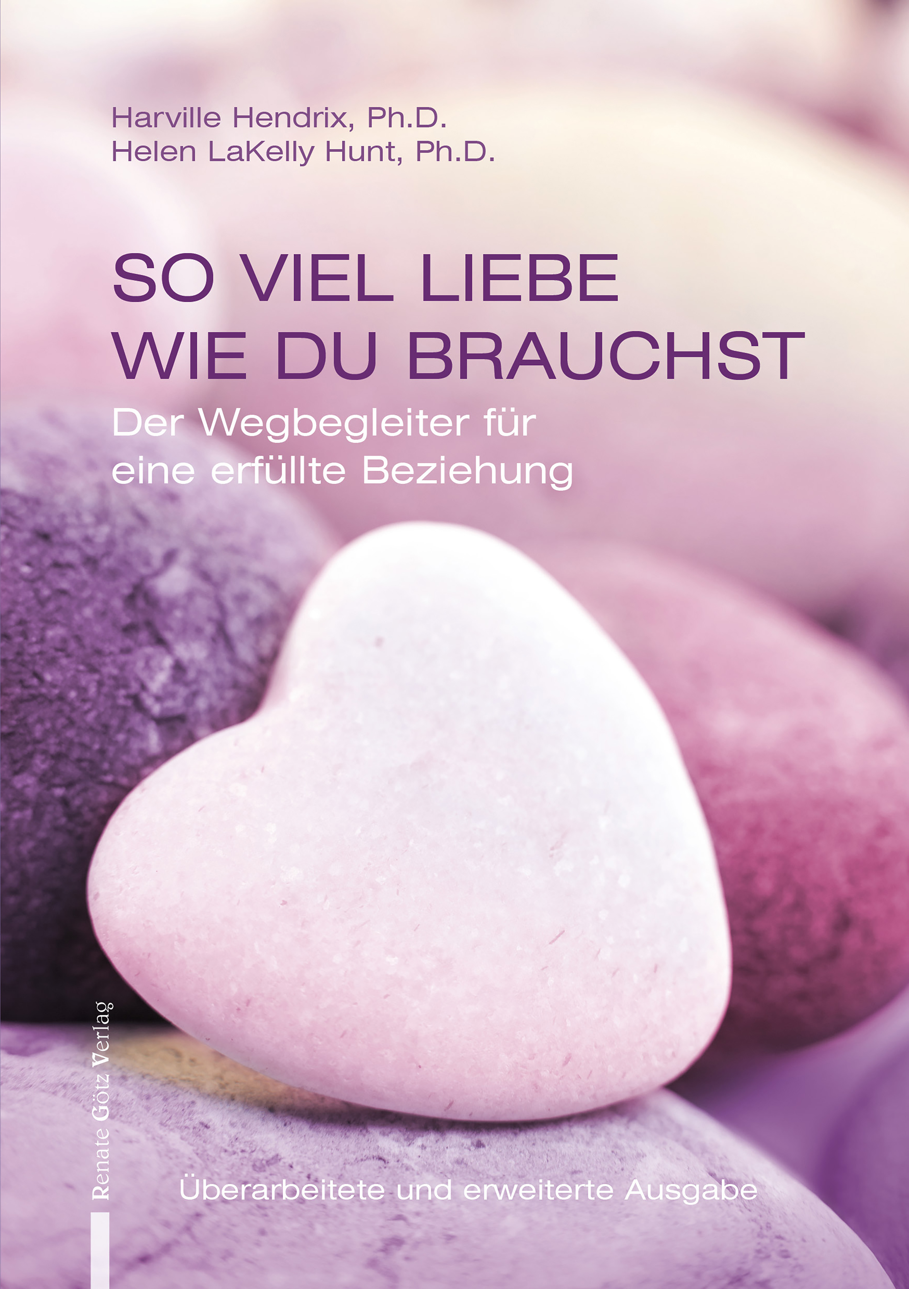Обложка книги «SO VIEL LIEBE WIE DU BRAUCHST»