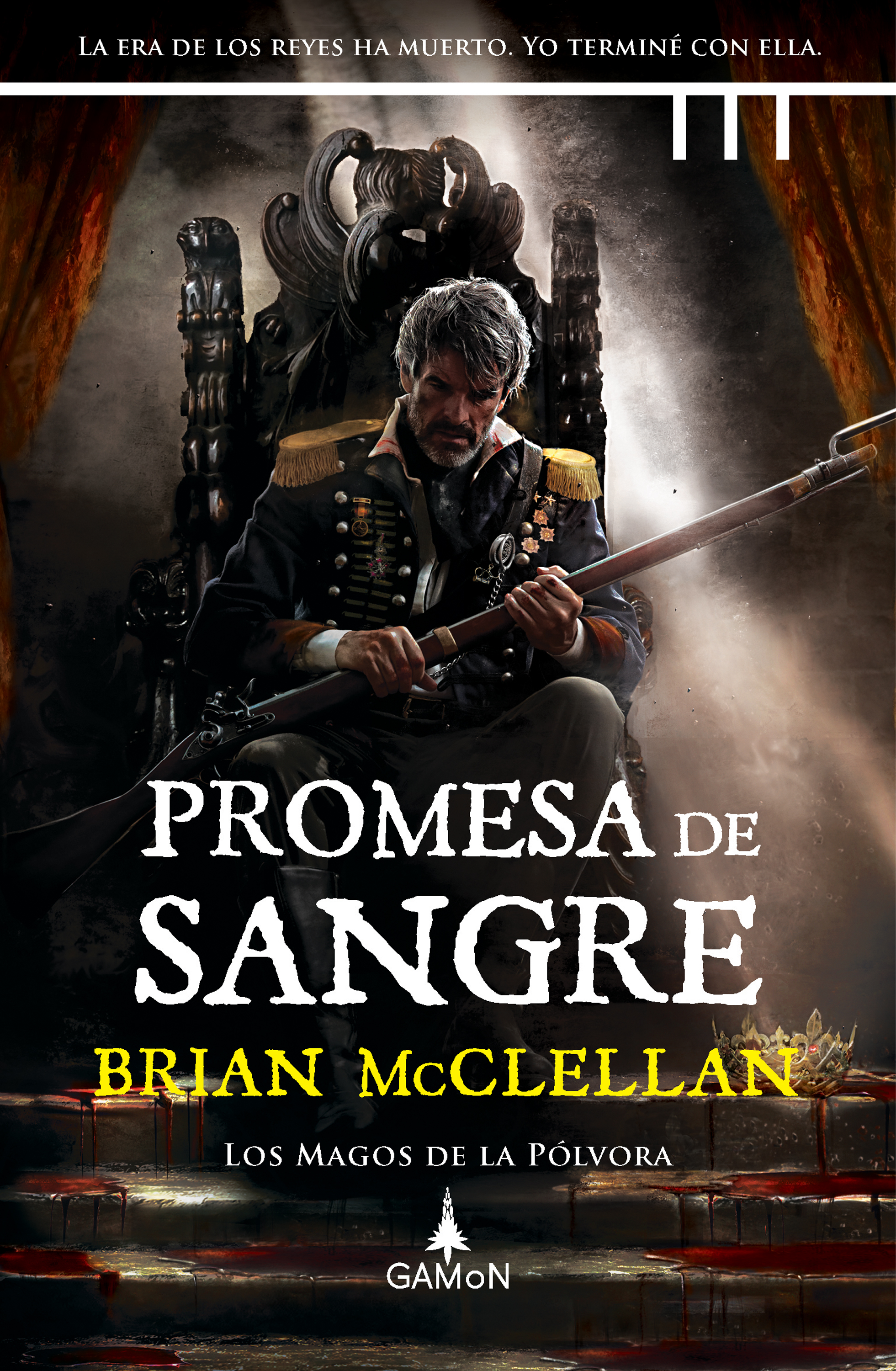 Обложка книги «Promesa de sangre (versión española)»