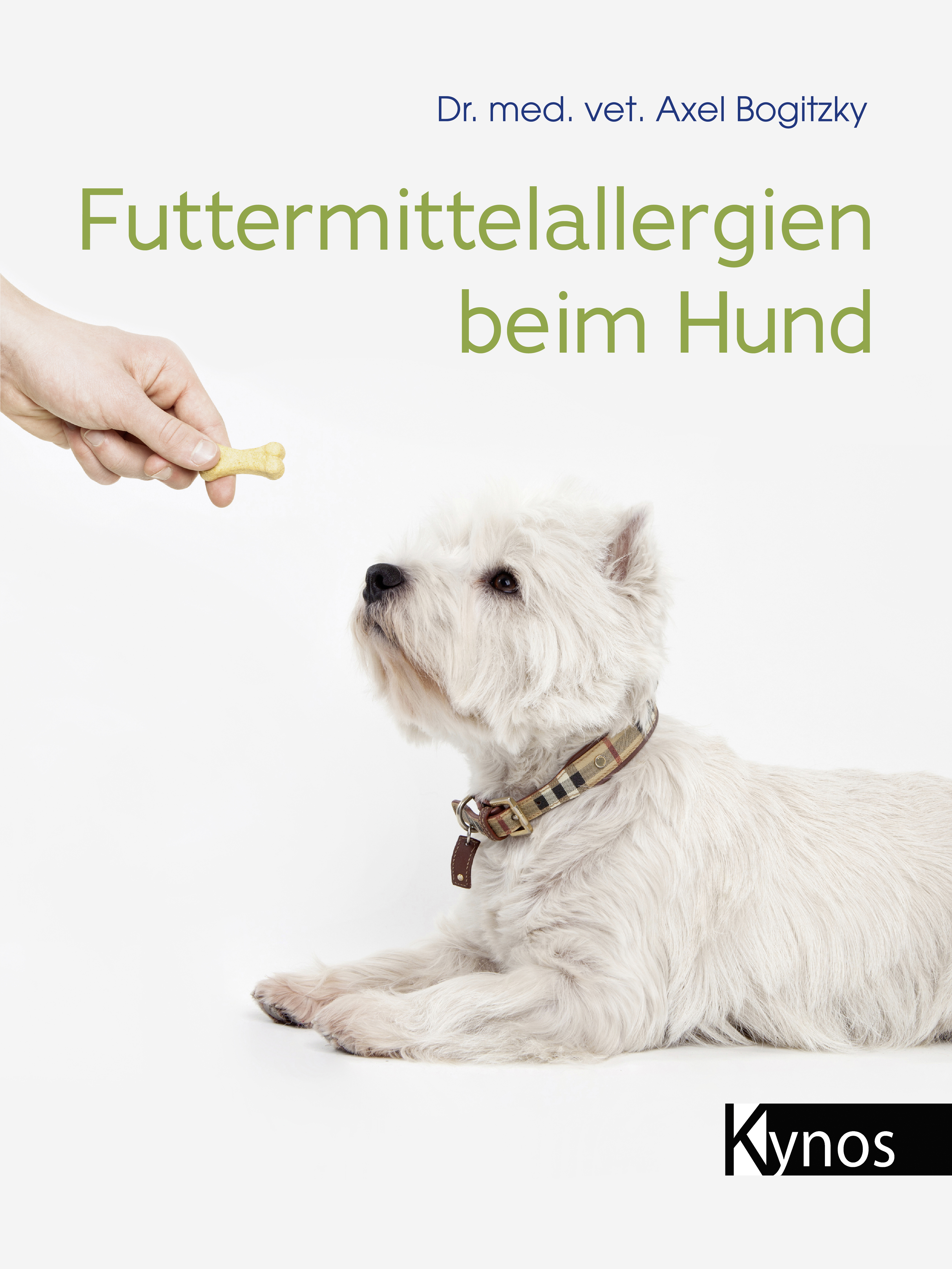 Обложка книги «Futtermittelallergien beim Hund»