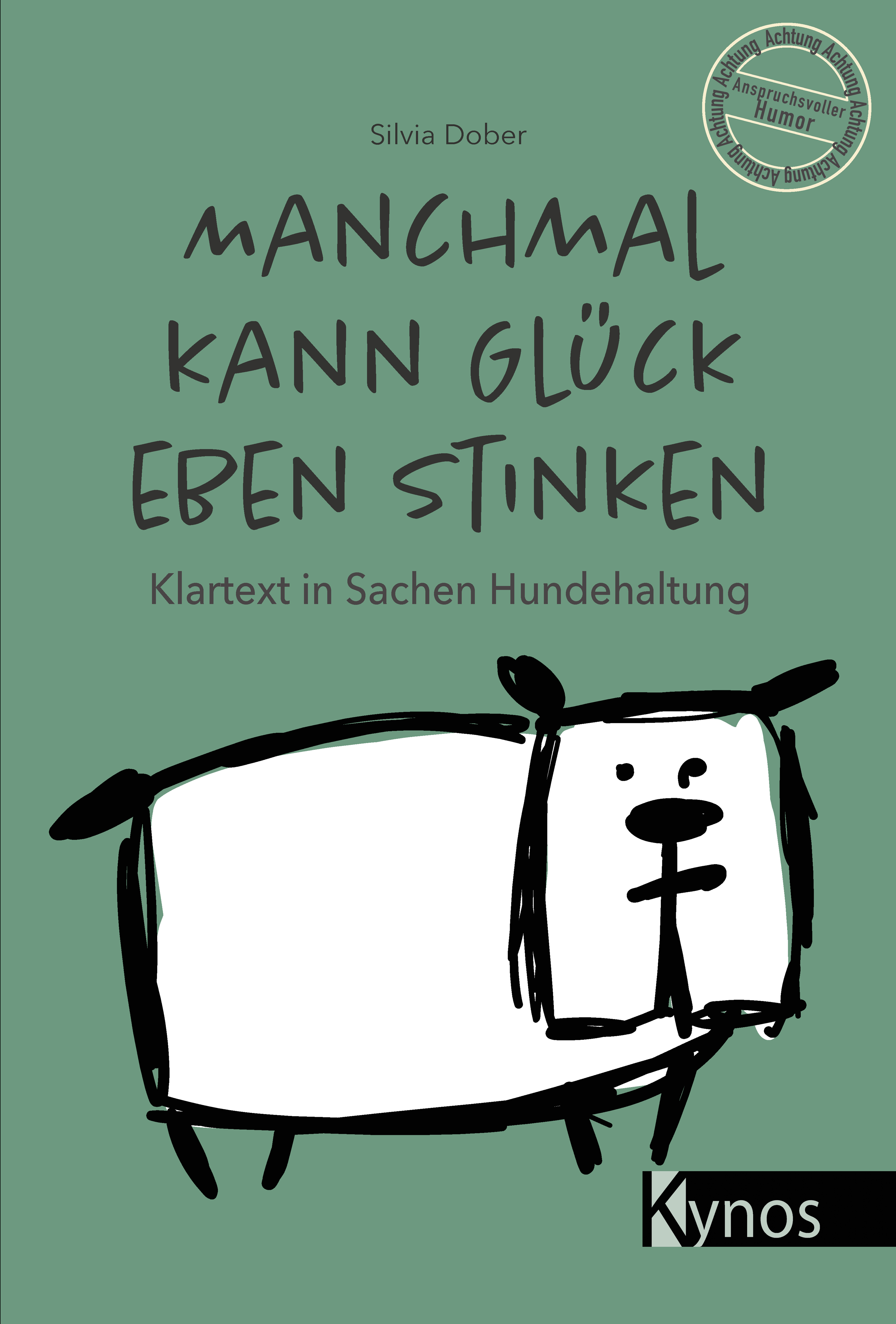 Обложка книги «Manchmal kann Glück eben stinken»