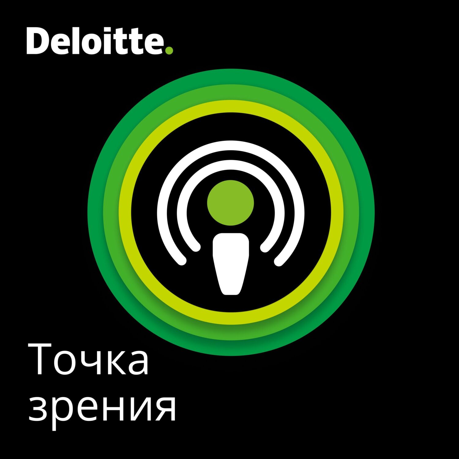 Обложка книги «Deloitte.Точка зрения»