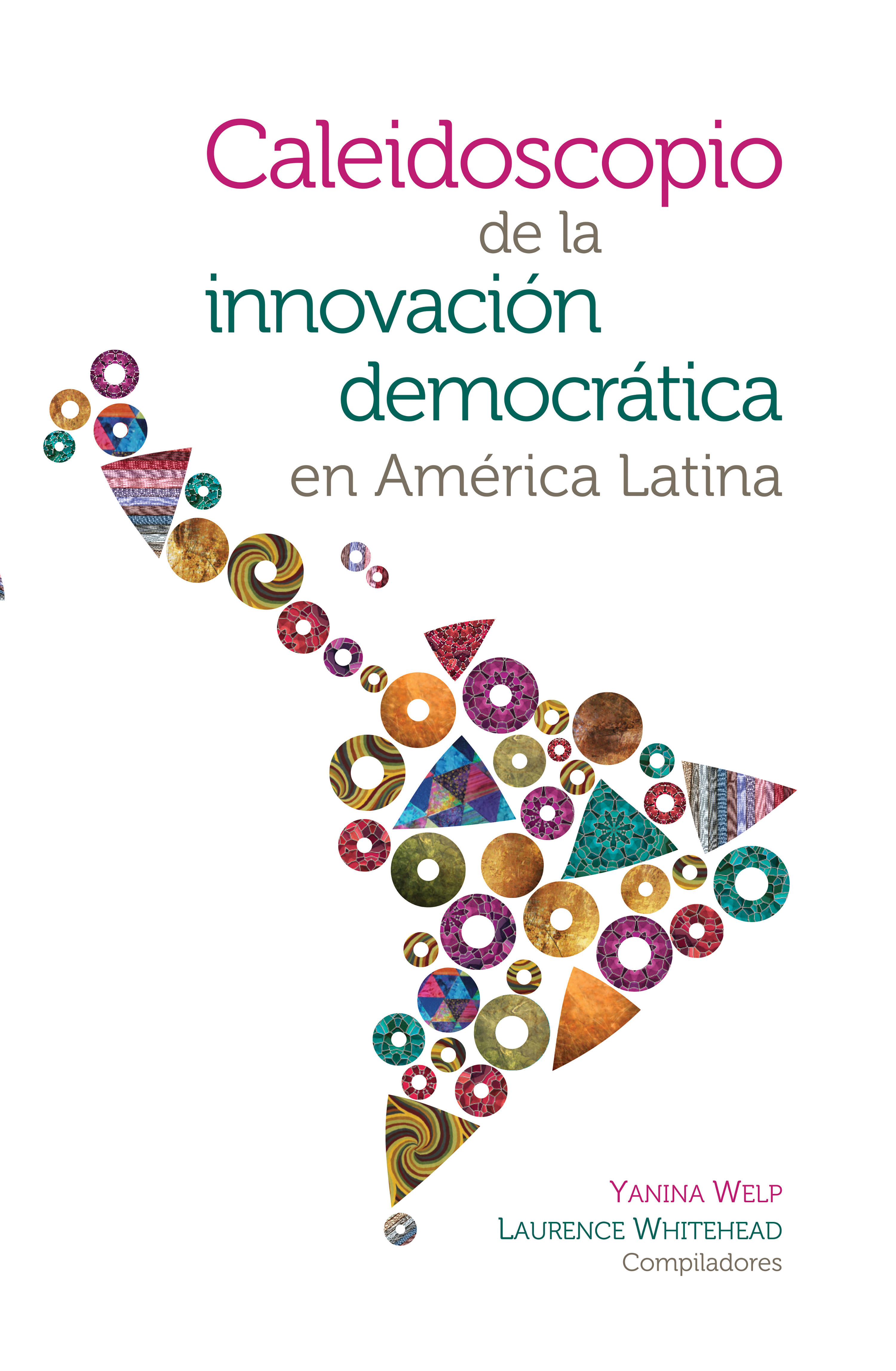 Обложка книги «Caleidoscopio de la innovación democrática en América Latina»