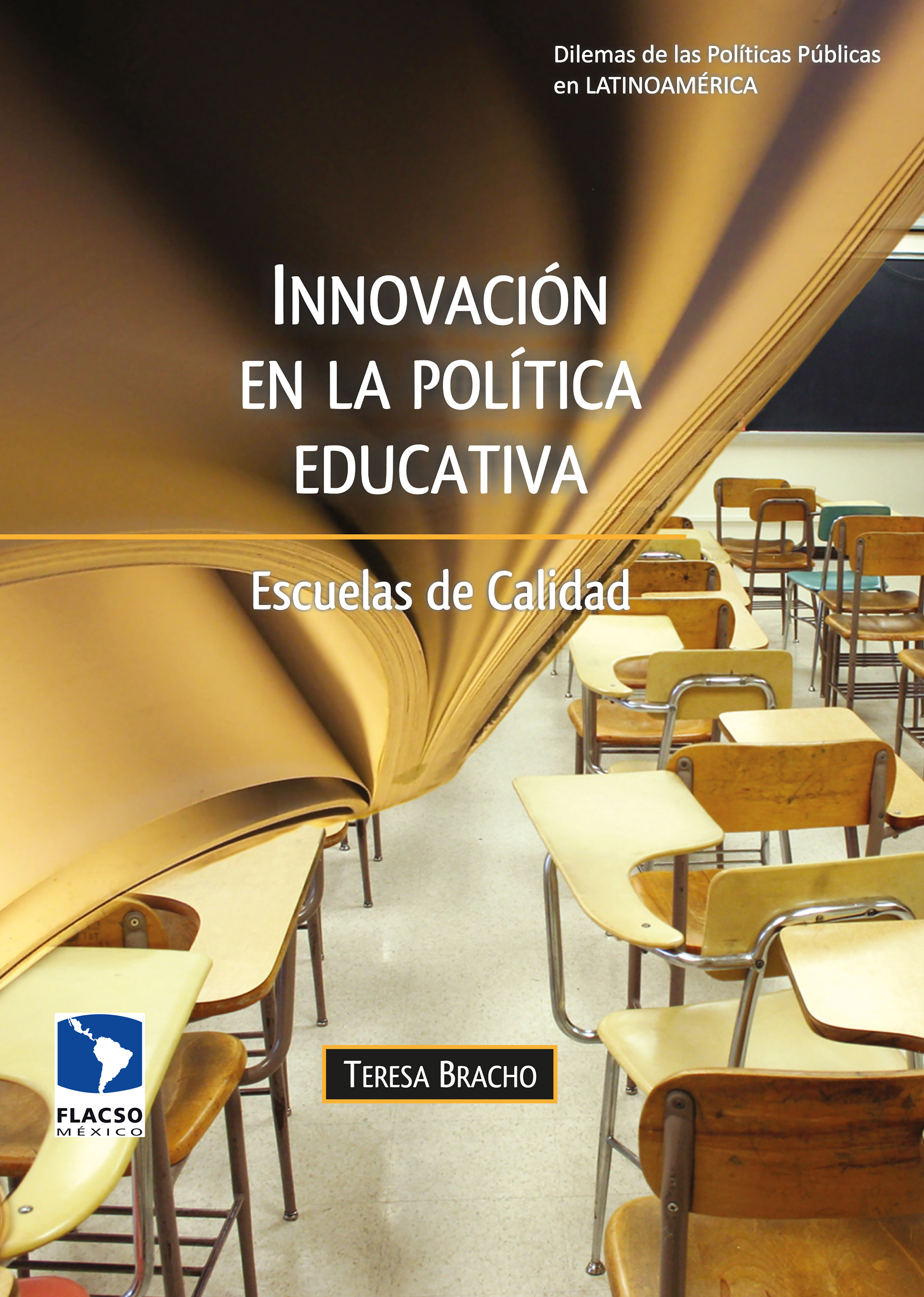 Обложка книги «Innovación en la política educativa»