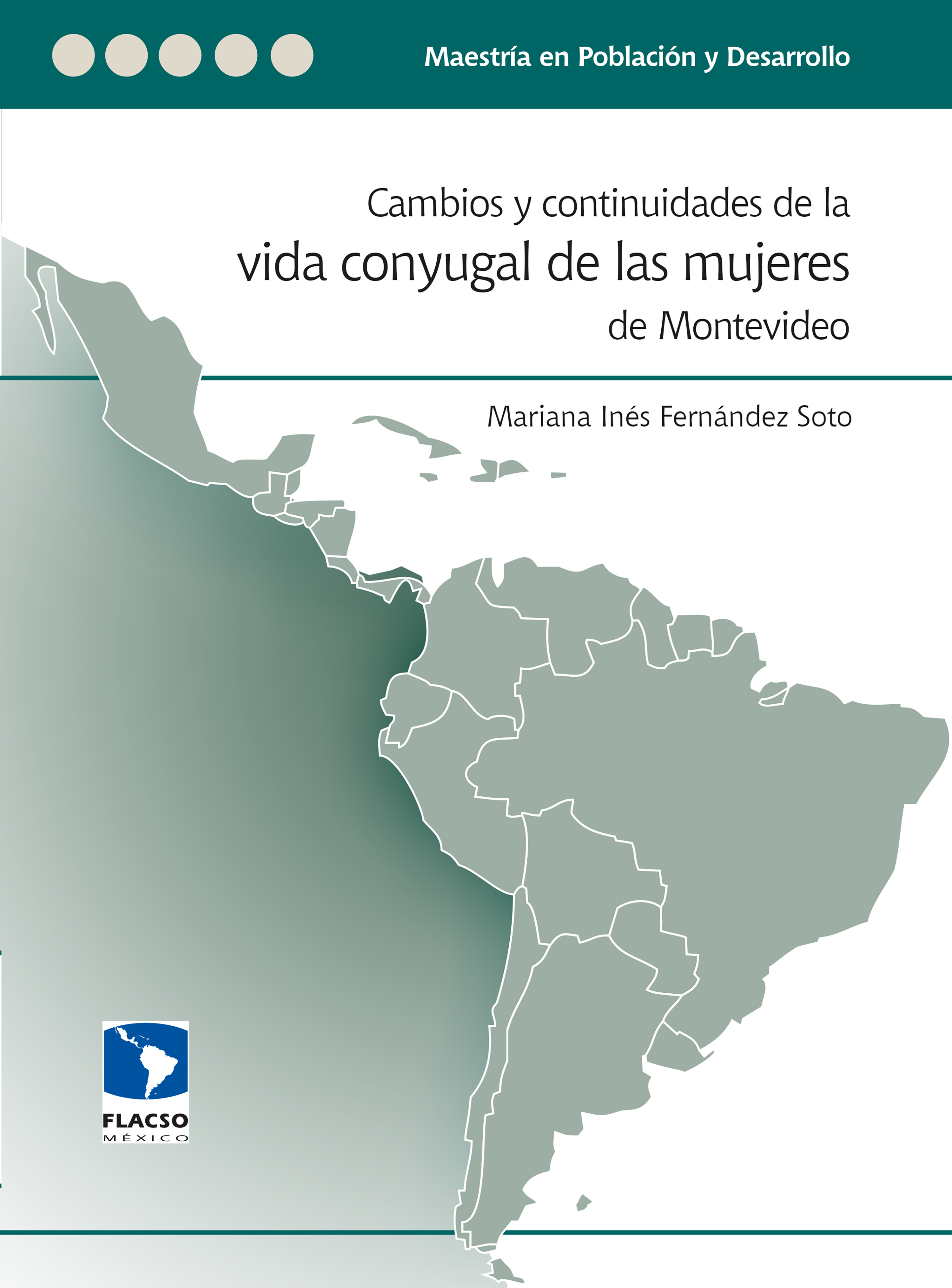 Обложка книги «Cambios y continuidades de la vida conyugal de las mujeres de Montevideo»