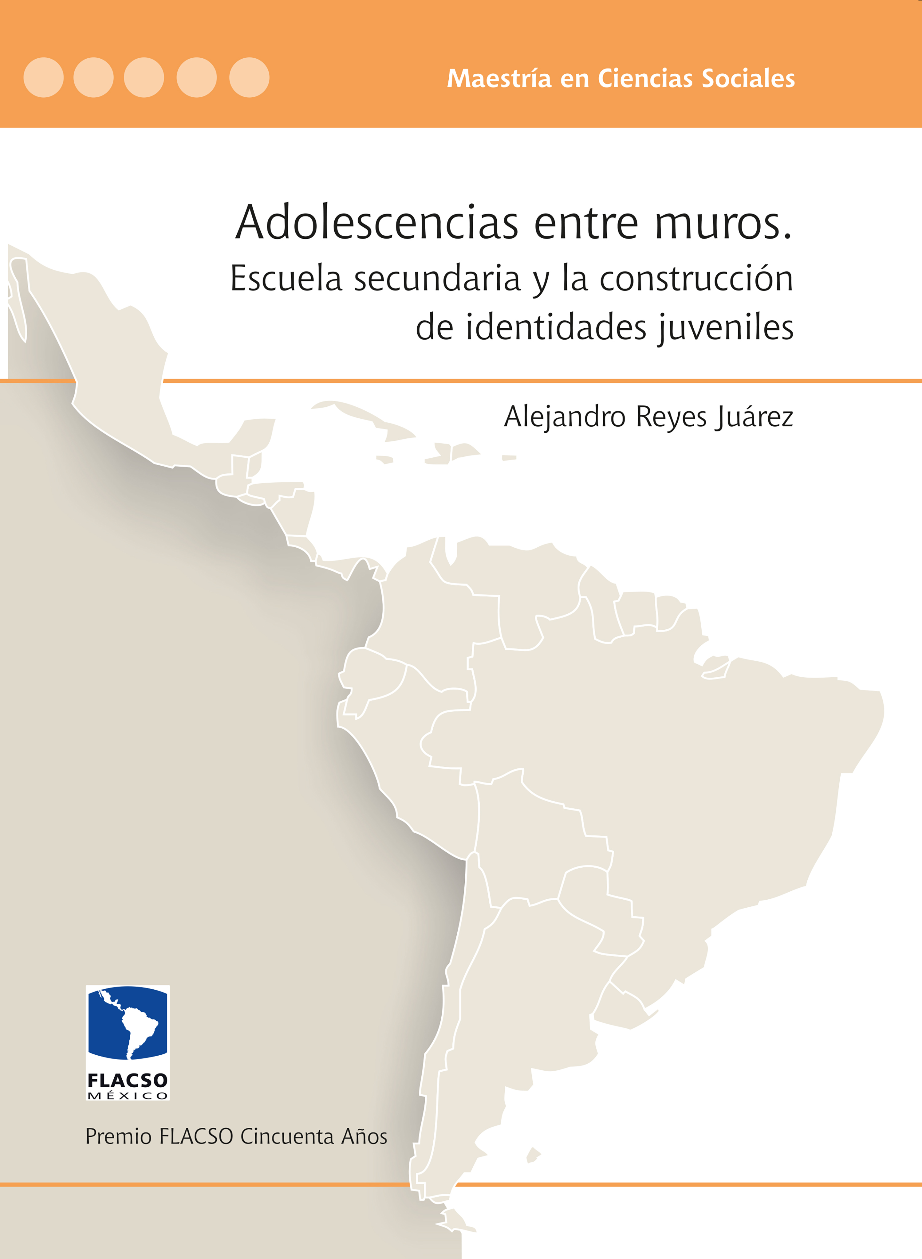 Обложка книги «Adolescencias entre muros»
