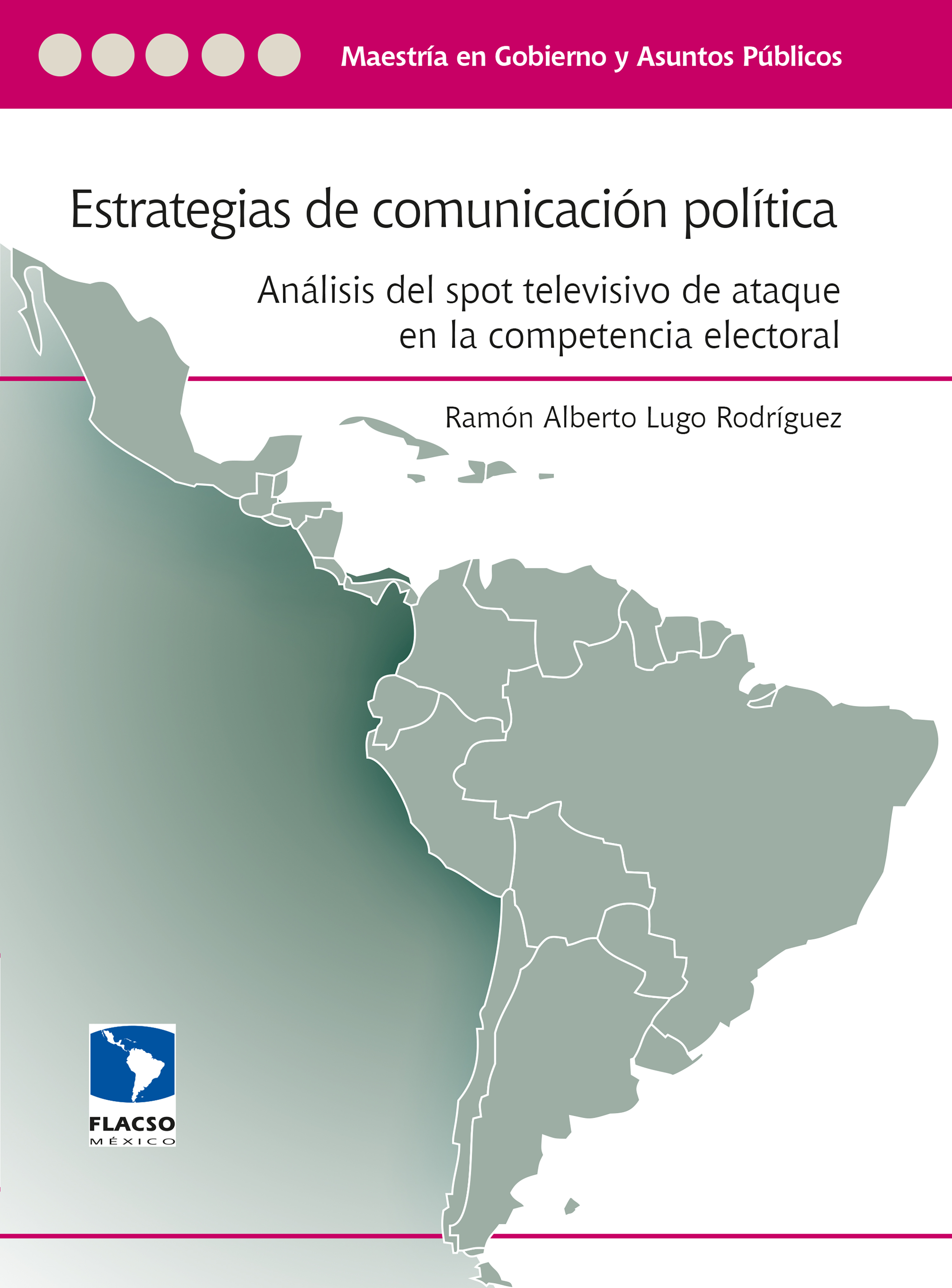 Обложка книги «Estrategias de comunicación política»