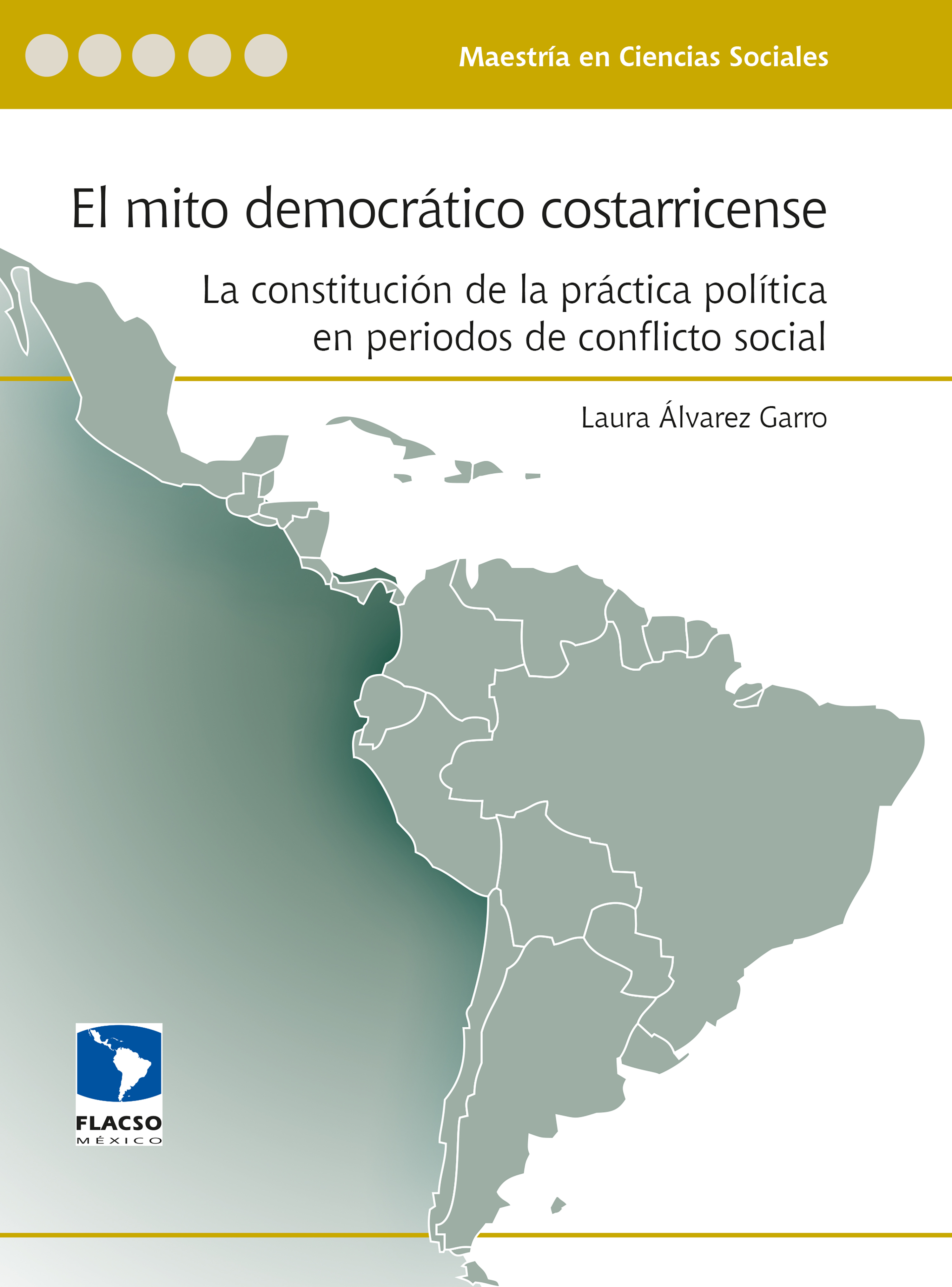 Обложка книги «El mito democrático costarricense»
