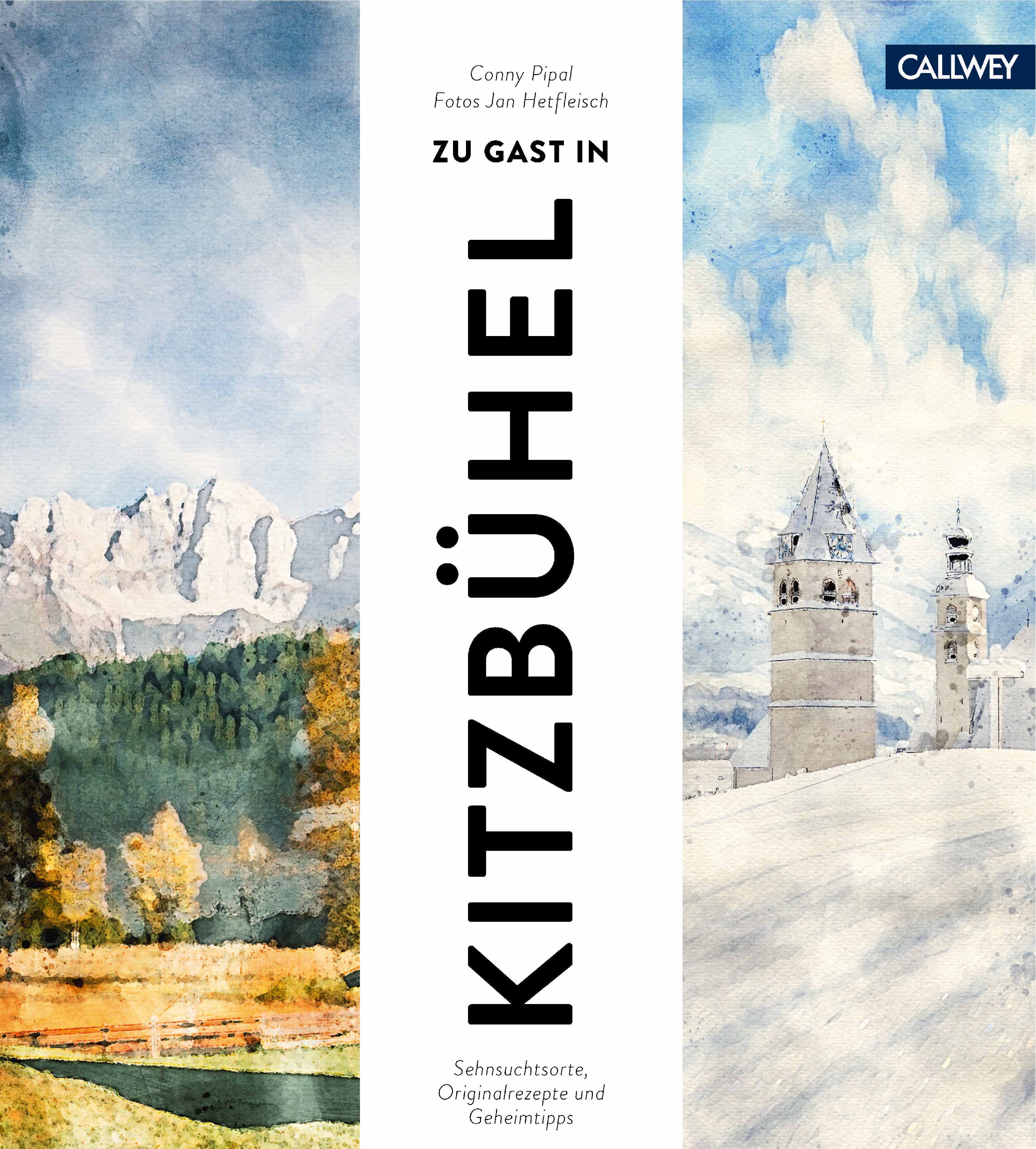 Обложка книги «Zu Gast in Kitzbühel»