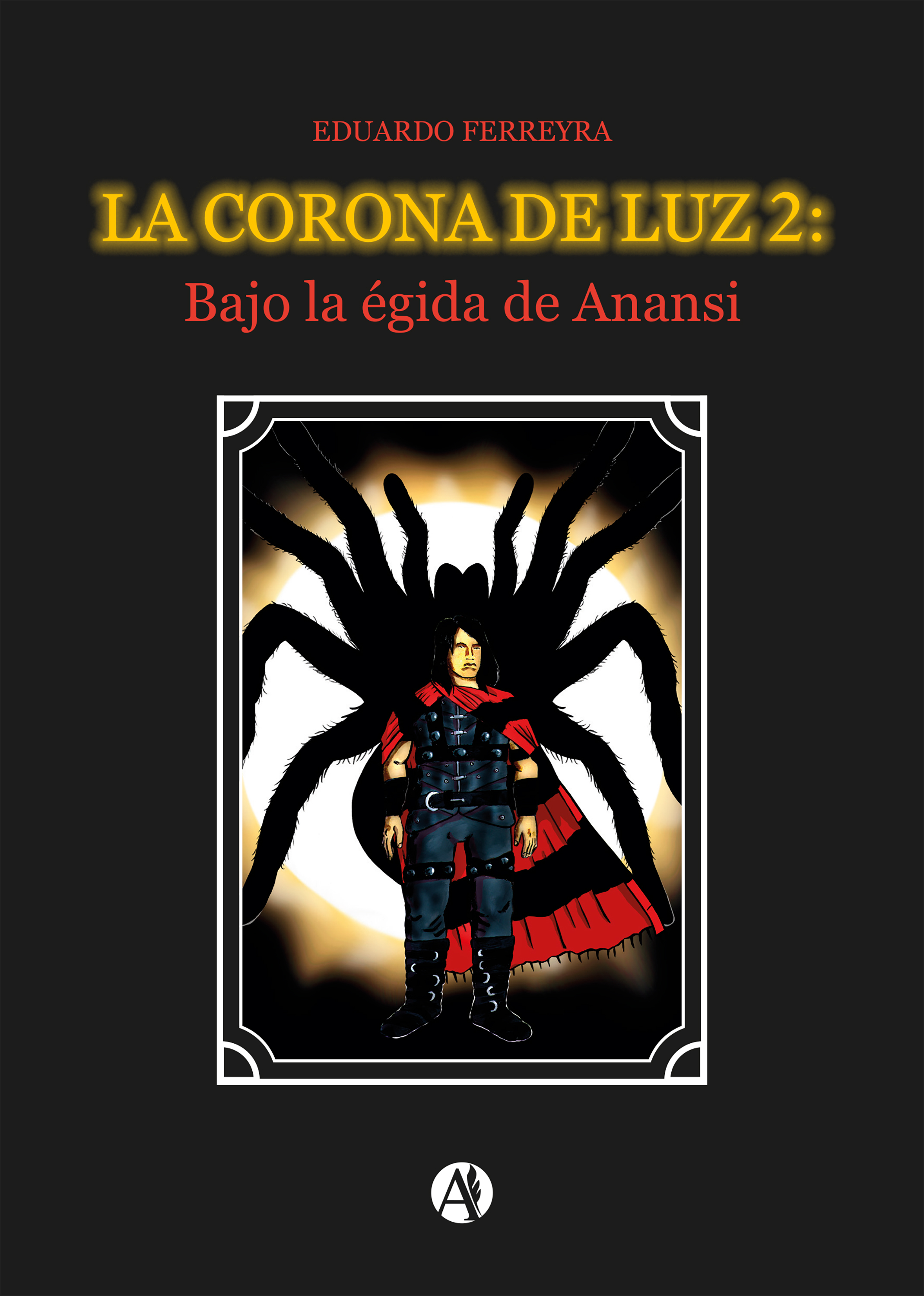 Обложка книги «La corona de luz 2»