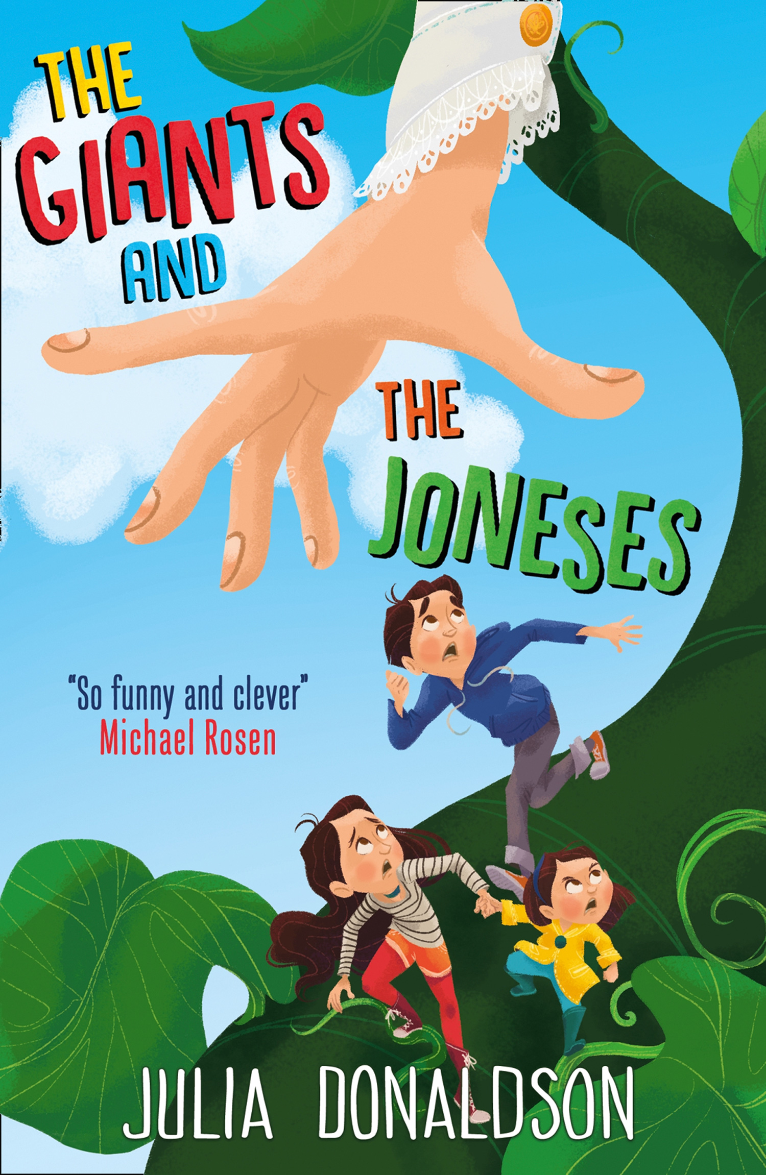 Обложка книги «The Giants and the Joneses»