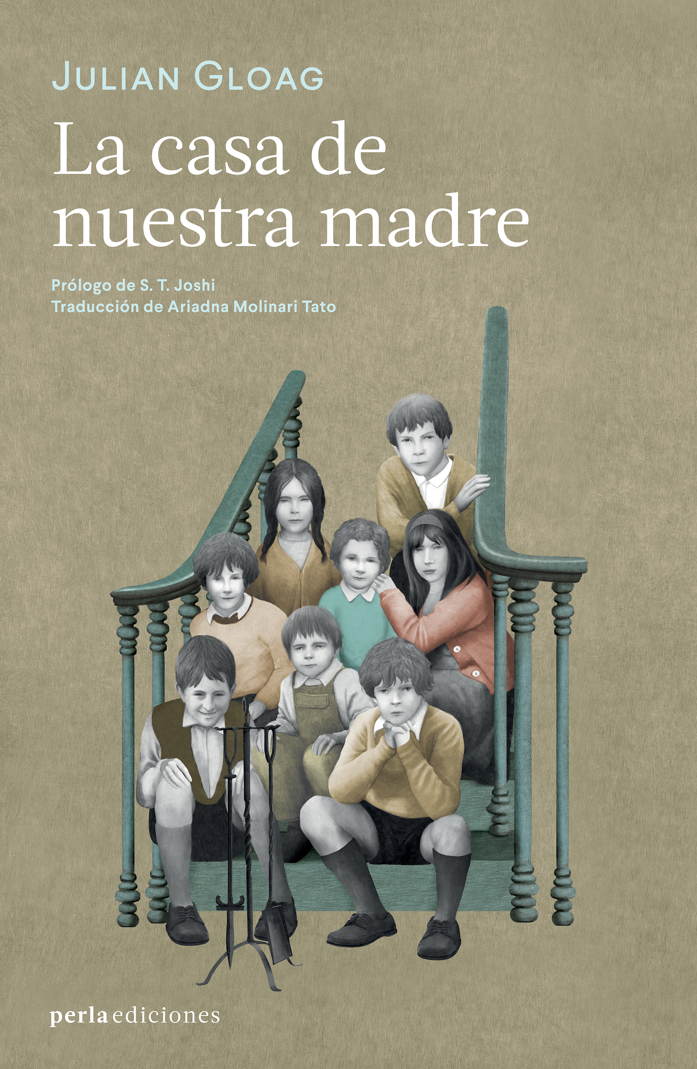 Обложка книги «La casa de nuestra madre»